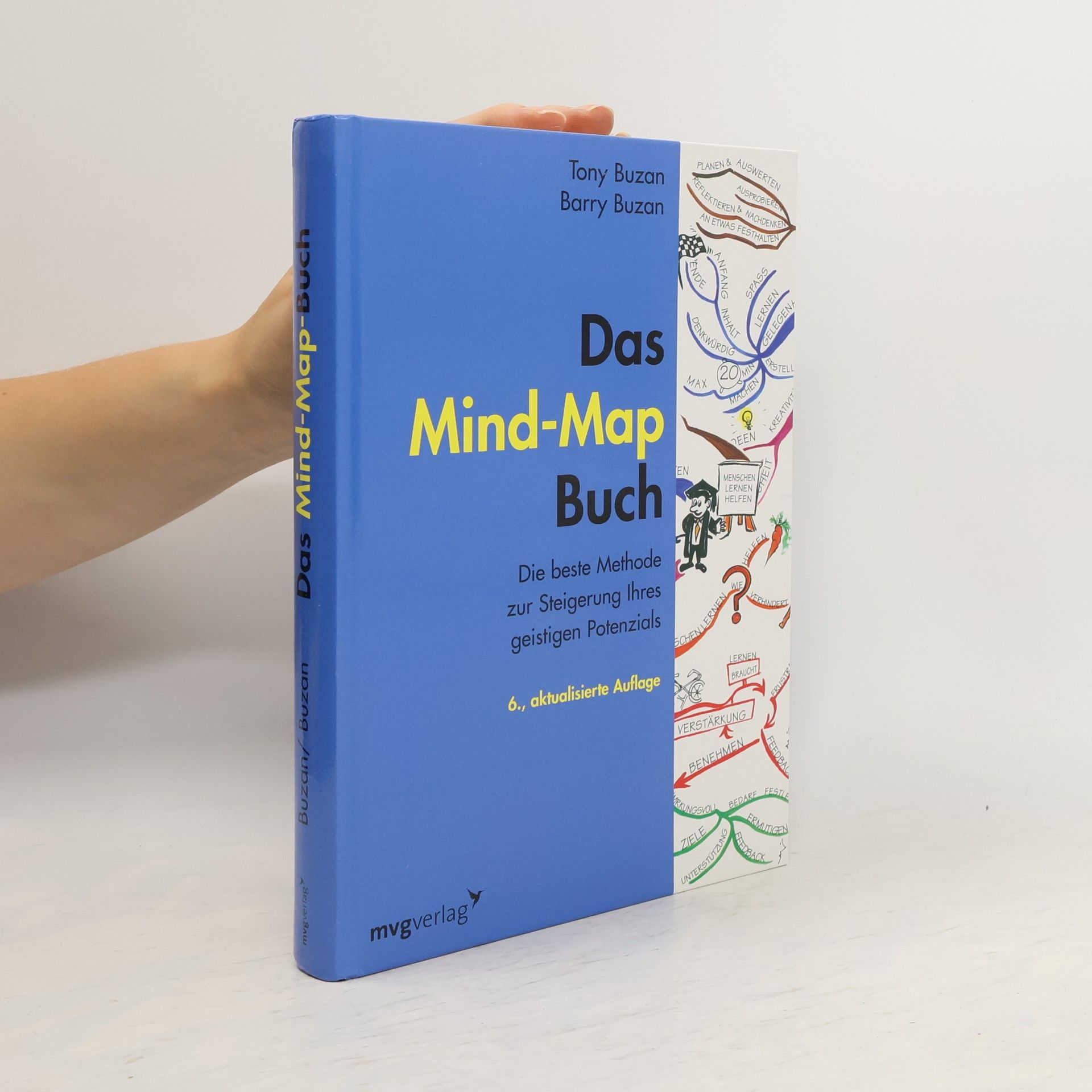 Tony Buzan Das Mind-map-Buch