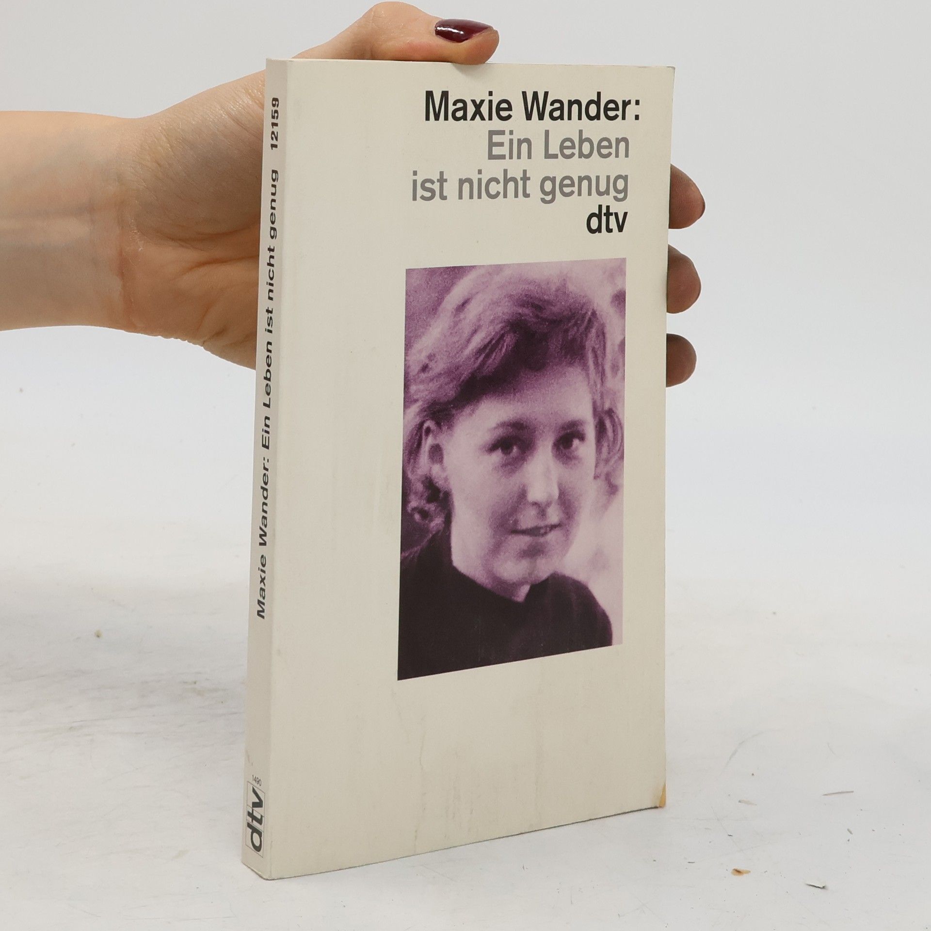 Maxie Wander Ein Leben ist nicht genug