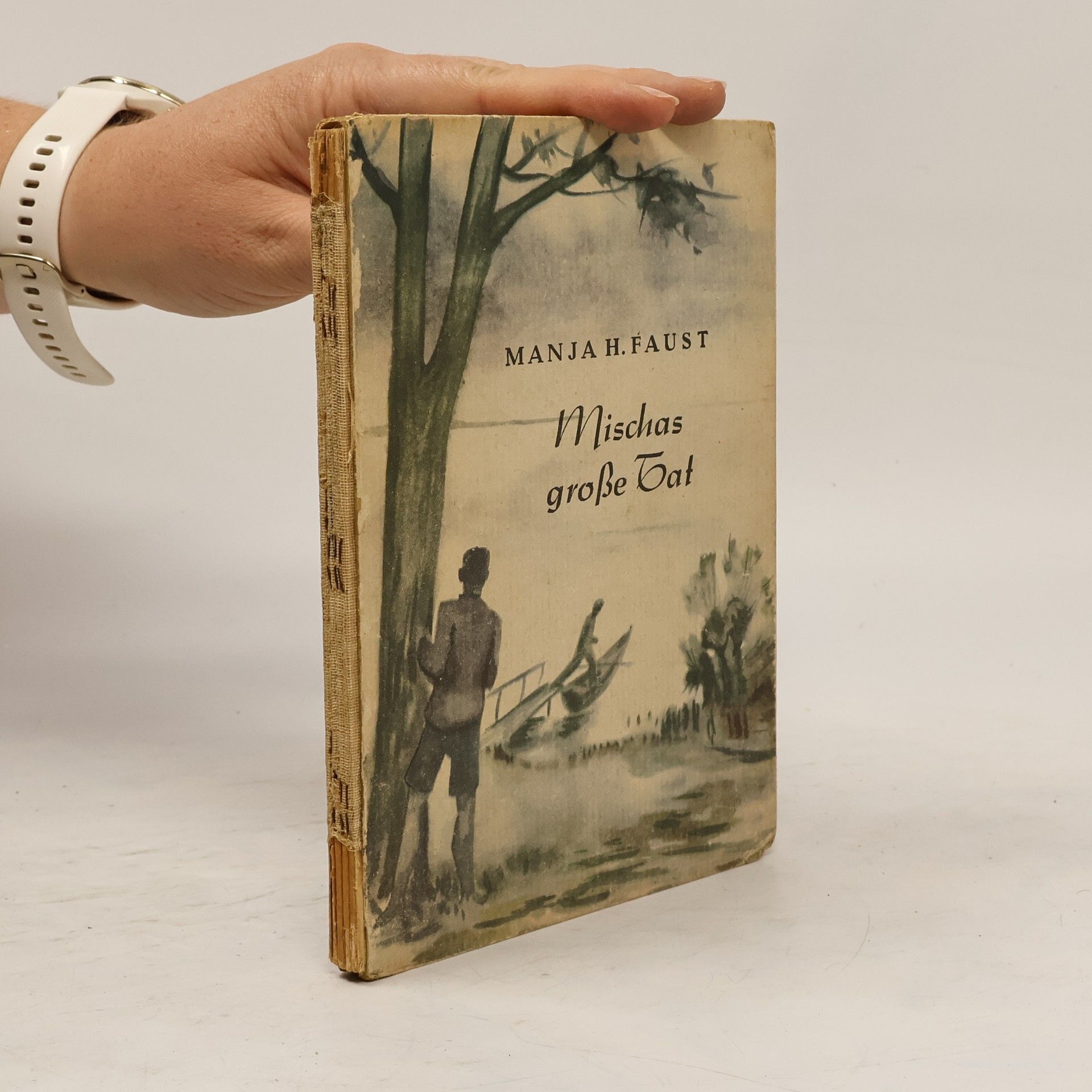 Manja H. Faust Mischas große Bat