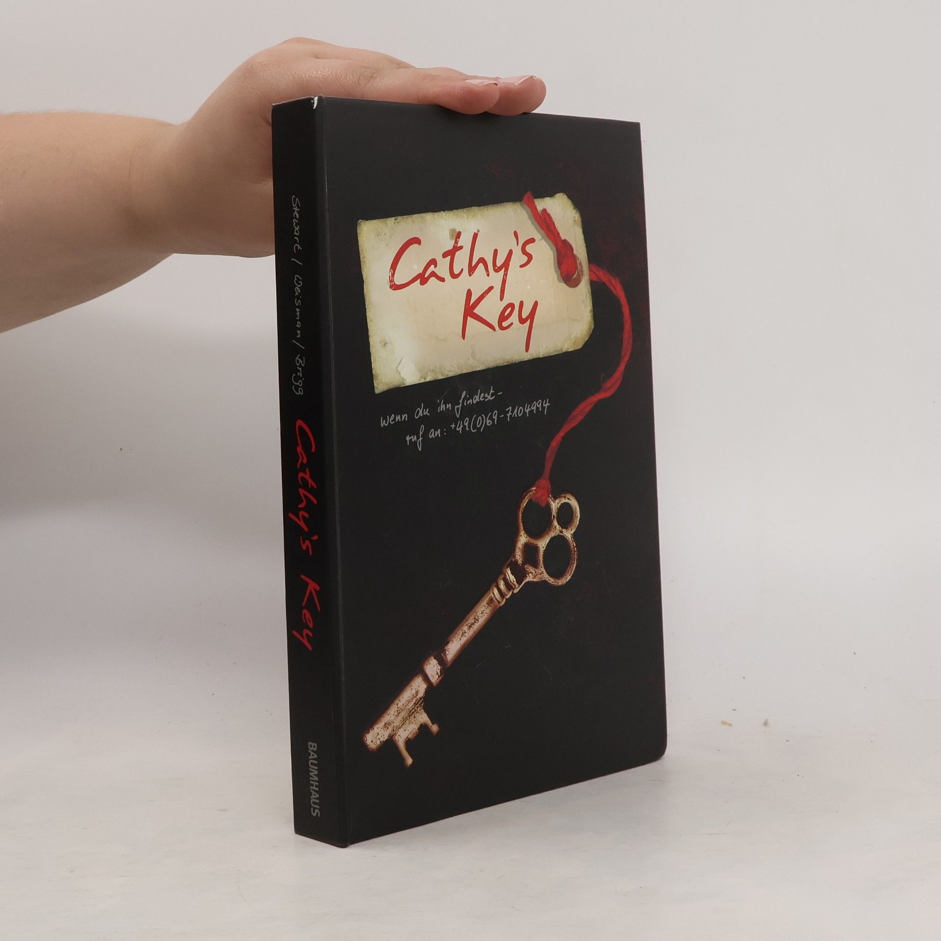 Jordan Weisman Cathy's Key