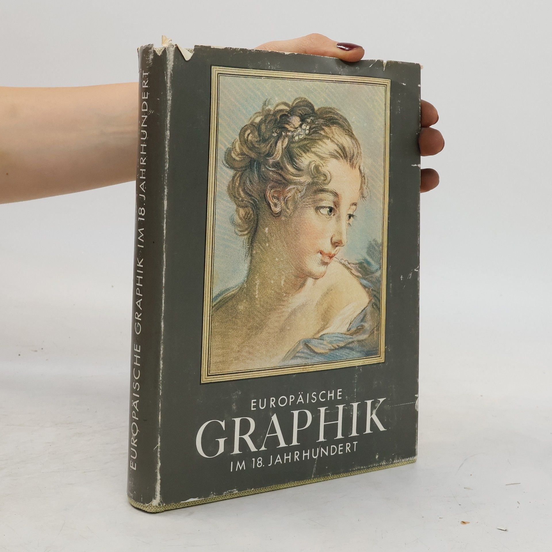 Jean Adhémar Europäische Graphik im 18. Jahrhundert