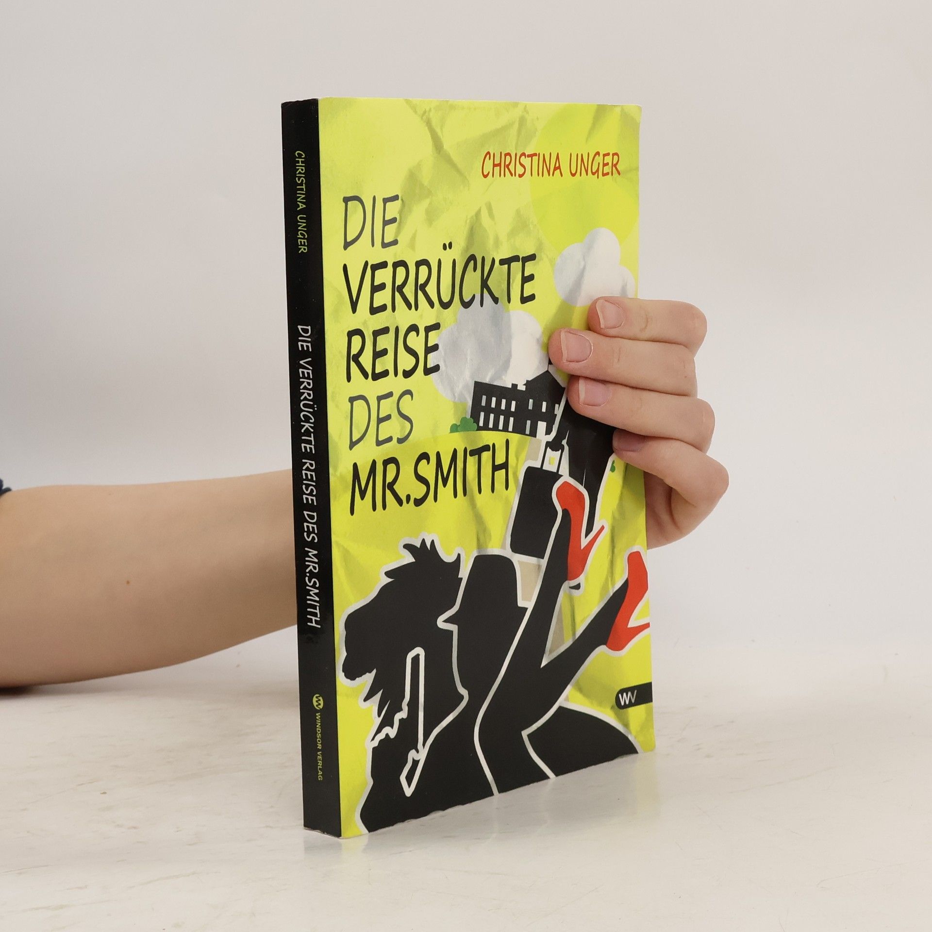 Christina Unger Die verrückte Reise des Mr. Smith