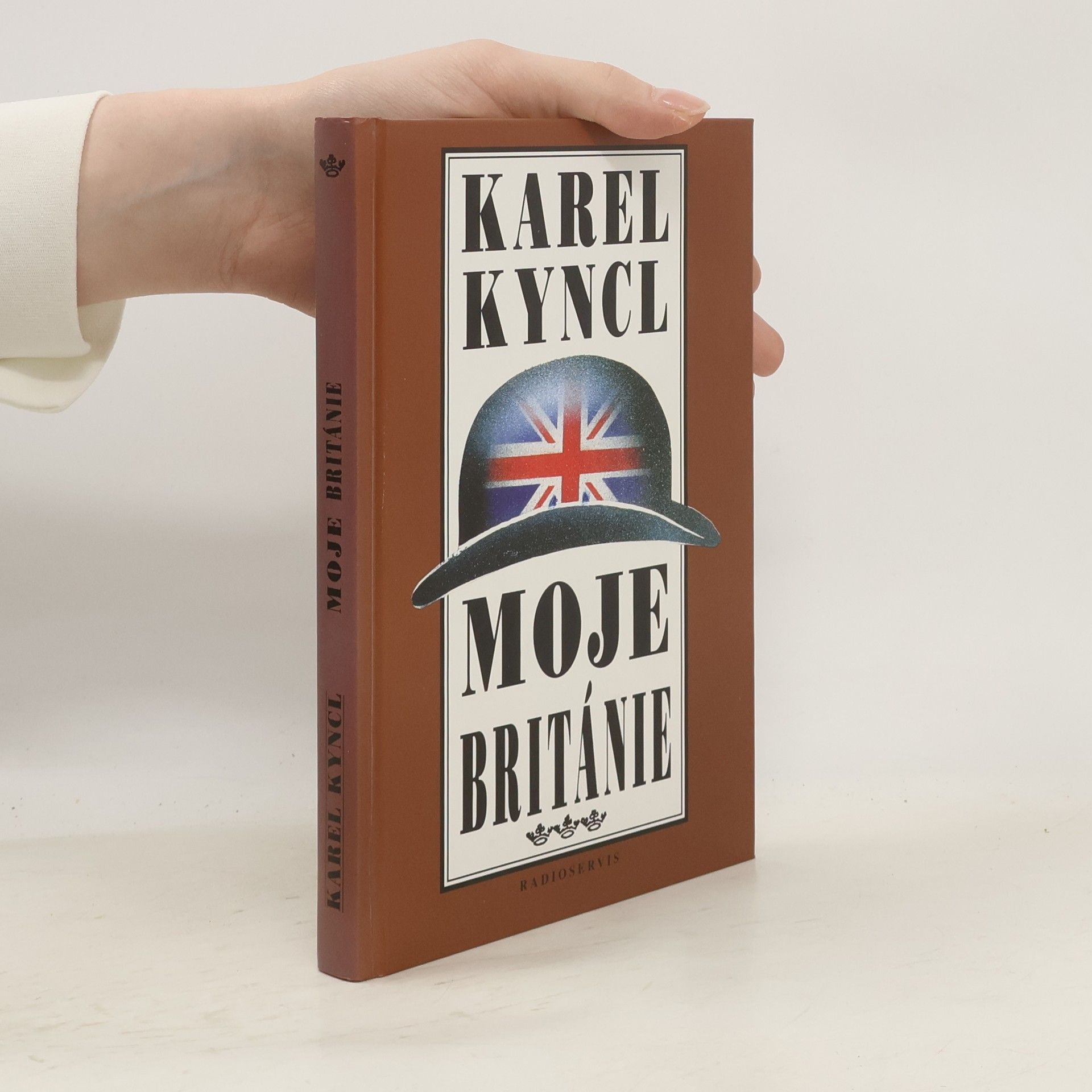 Karel Kyncl Moje Británie. Příběhy, fejetony a poznámky z let 1990-1992