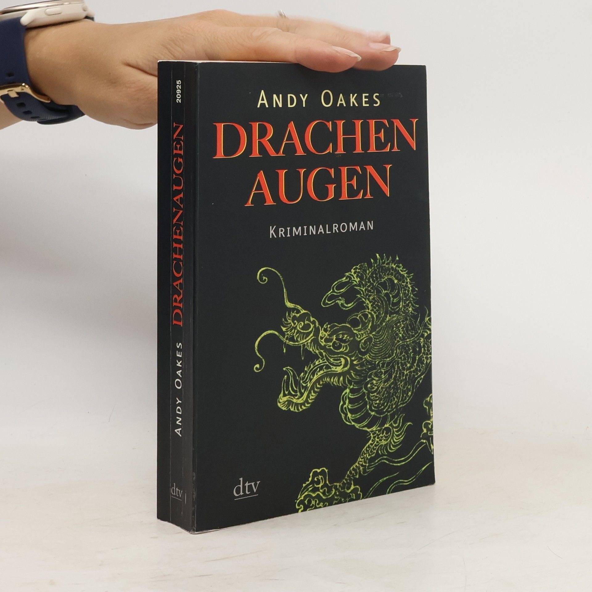 Andy Oakes Drachenaugen