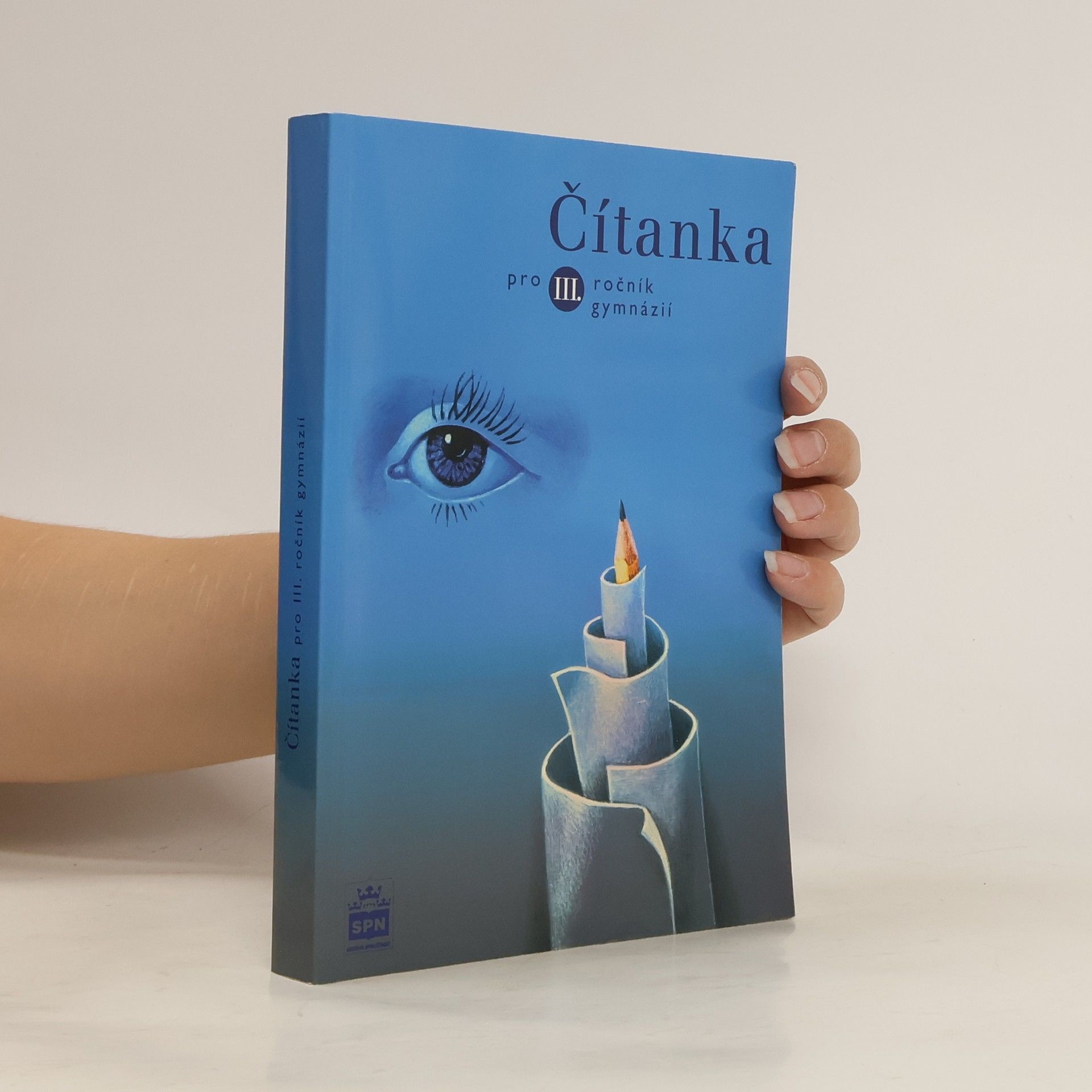 Josef Soukal Čítanka pro III. ročník gymnázií