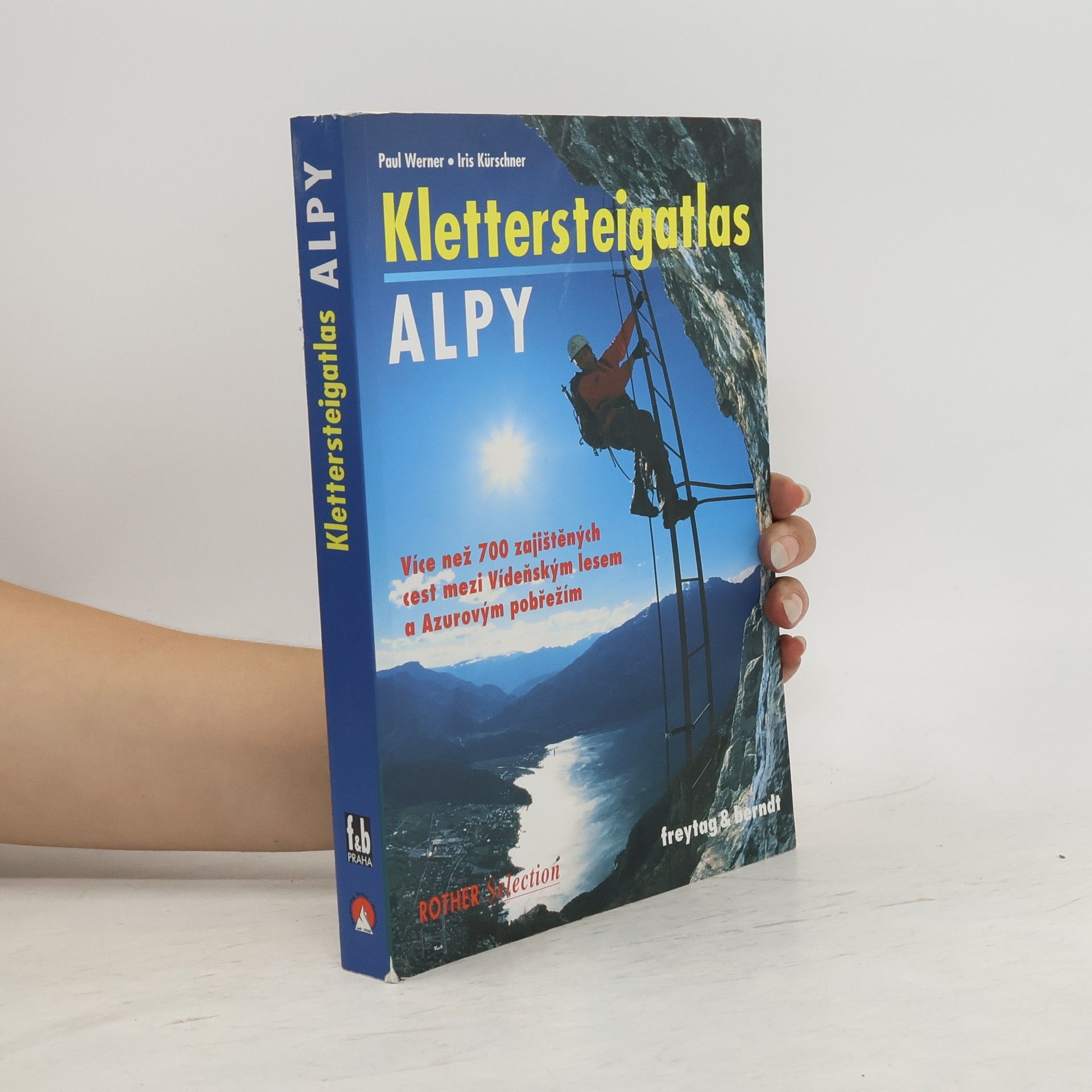 Iris Kürschner Klettersteigatlas ALPY