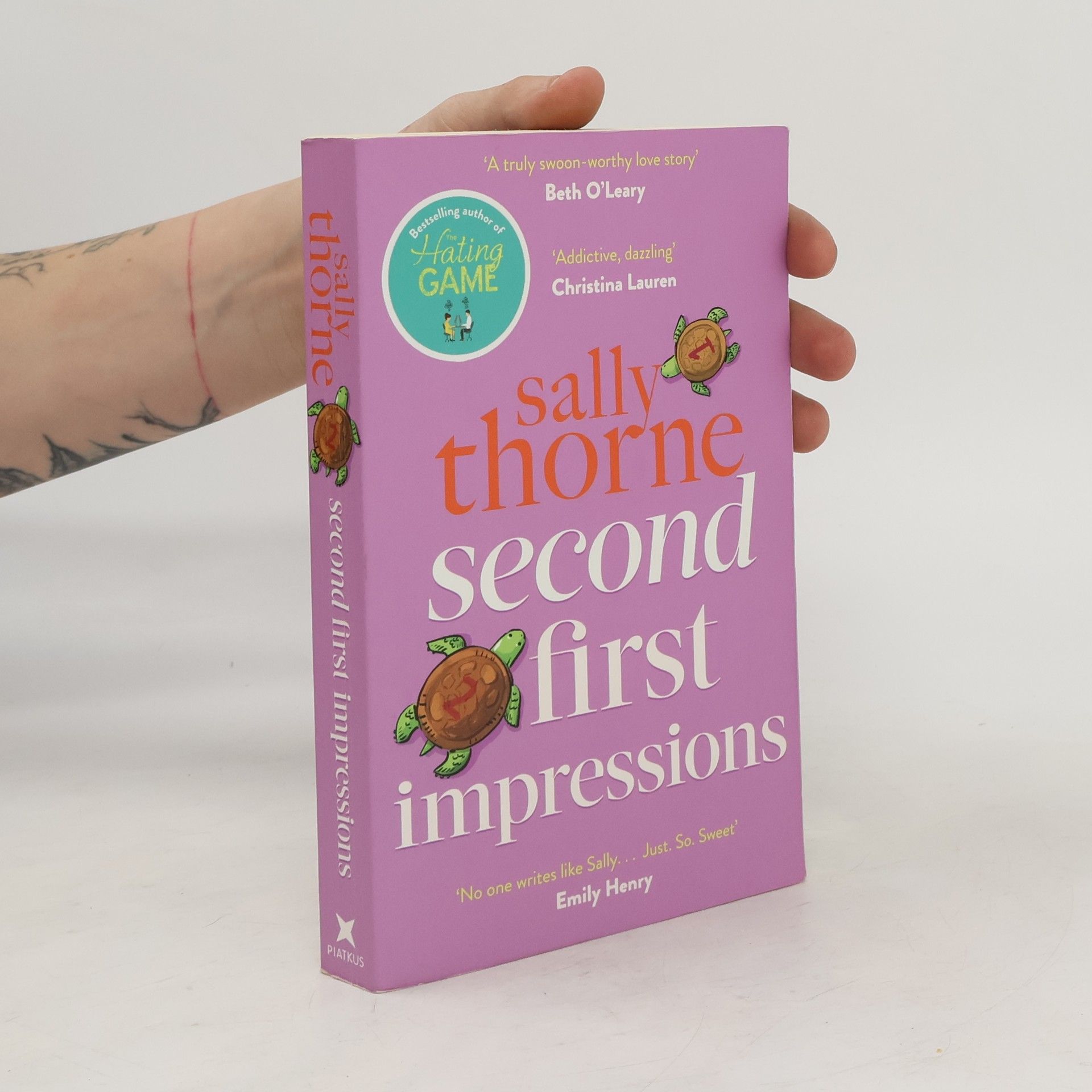 Sally Thorne Second First Impressions