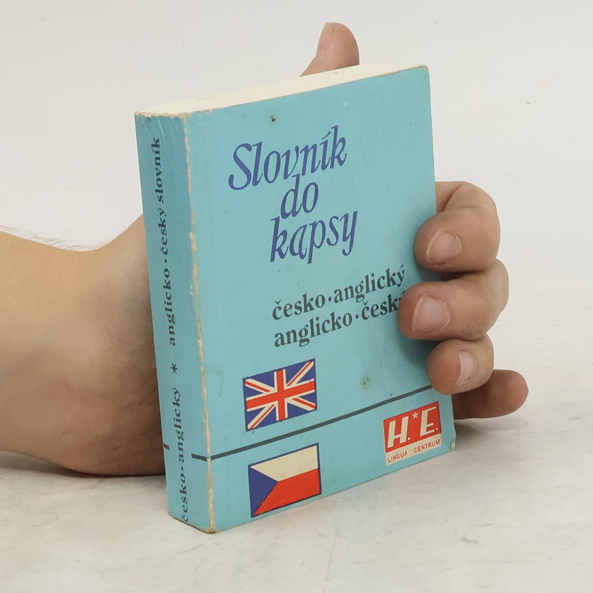Hana Kriaková Česko-anglický, Anglicko-český slovník do kapsy