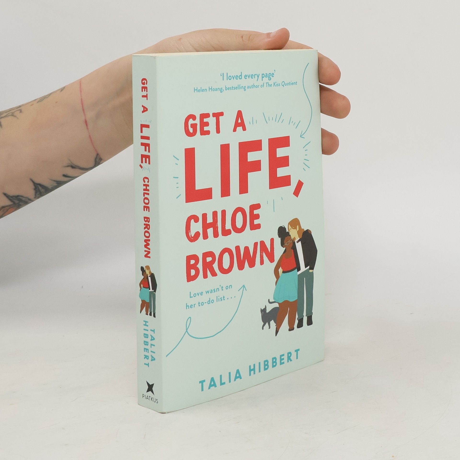 Get a life, Chloe Brown