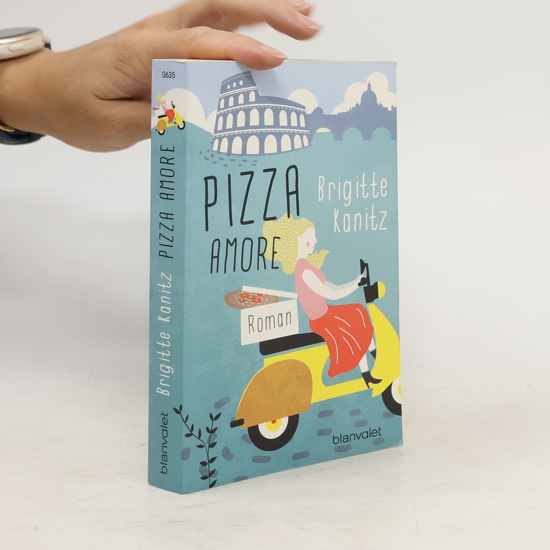 Brigitte Kanitz Pizza amore