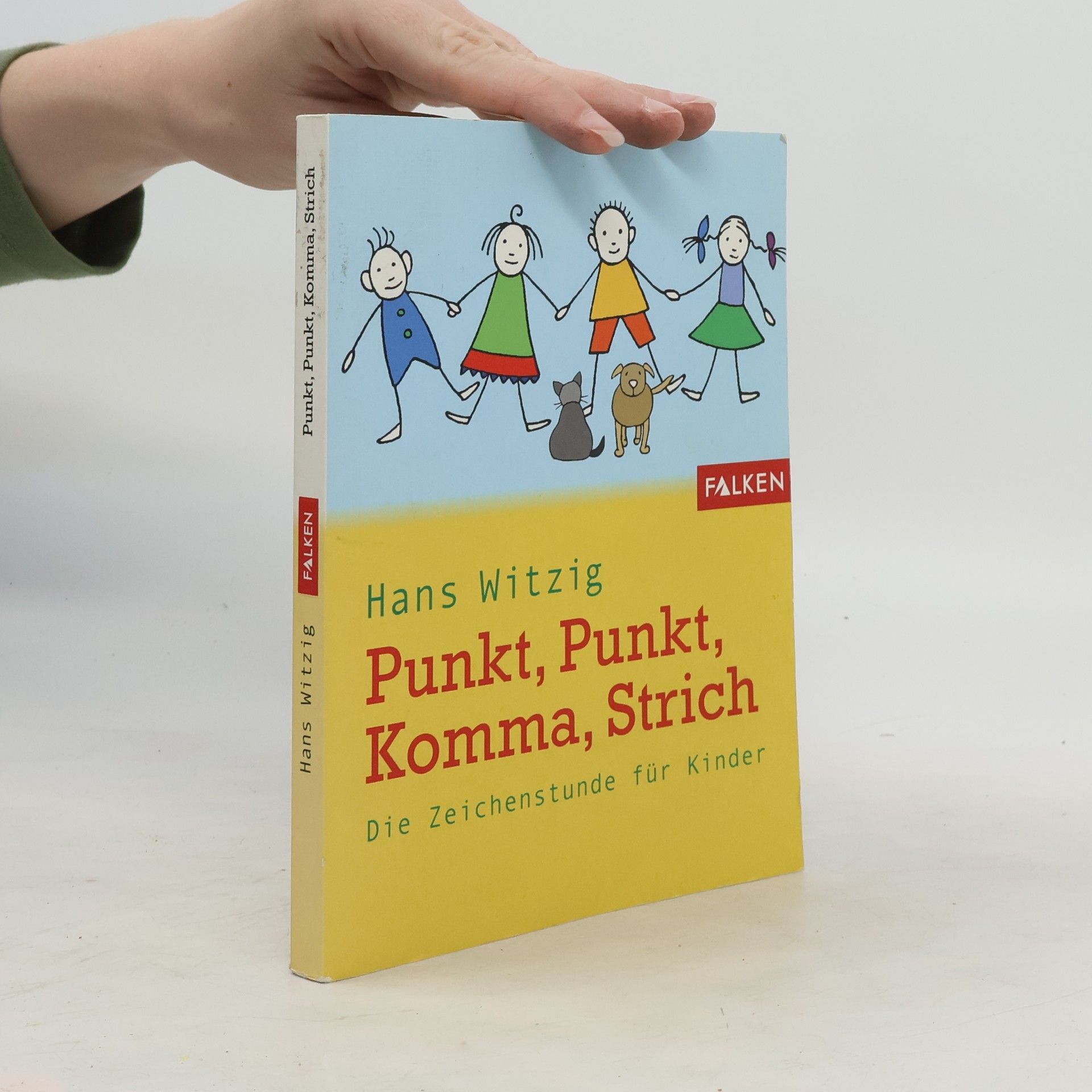 Hans Witzig Punkt, Punkt, Komma, Strich