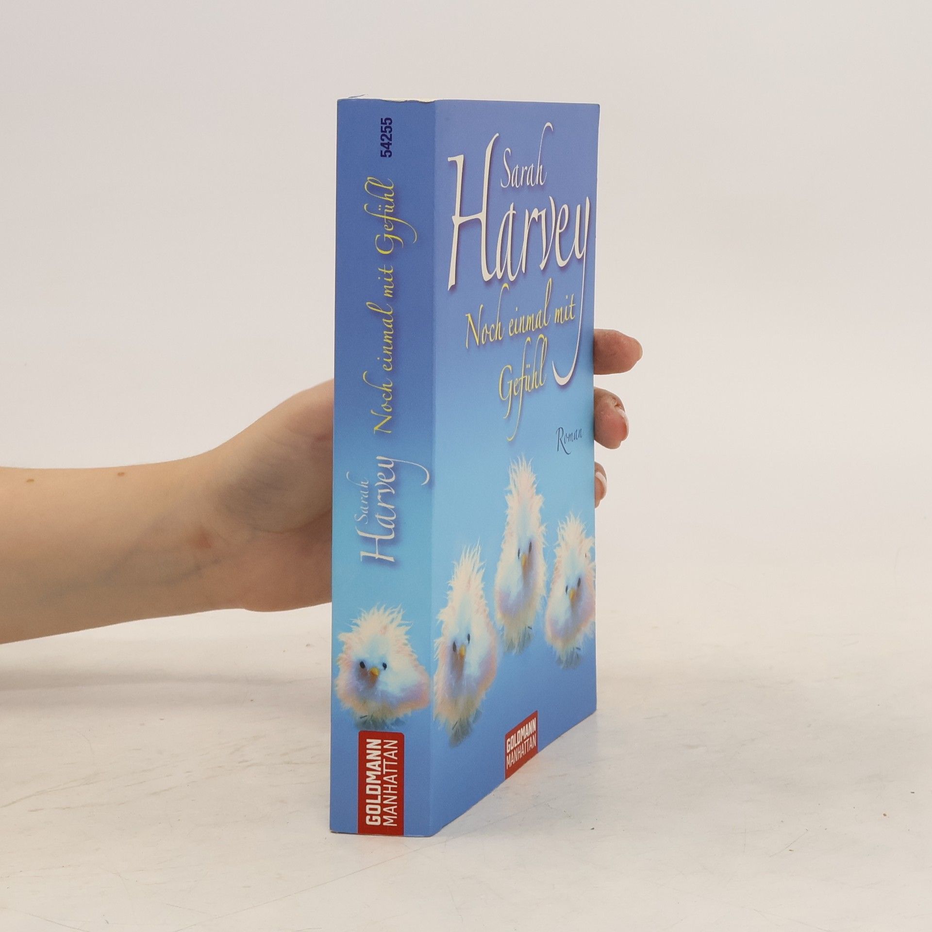 Sarah Harvey Noch einmal mit Gefühl