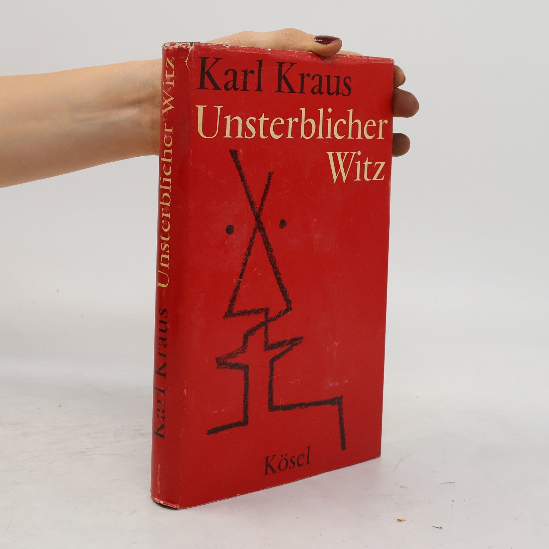 Karl Kraus  Unsterblicher Witz