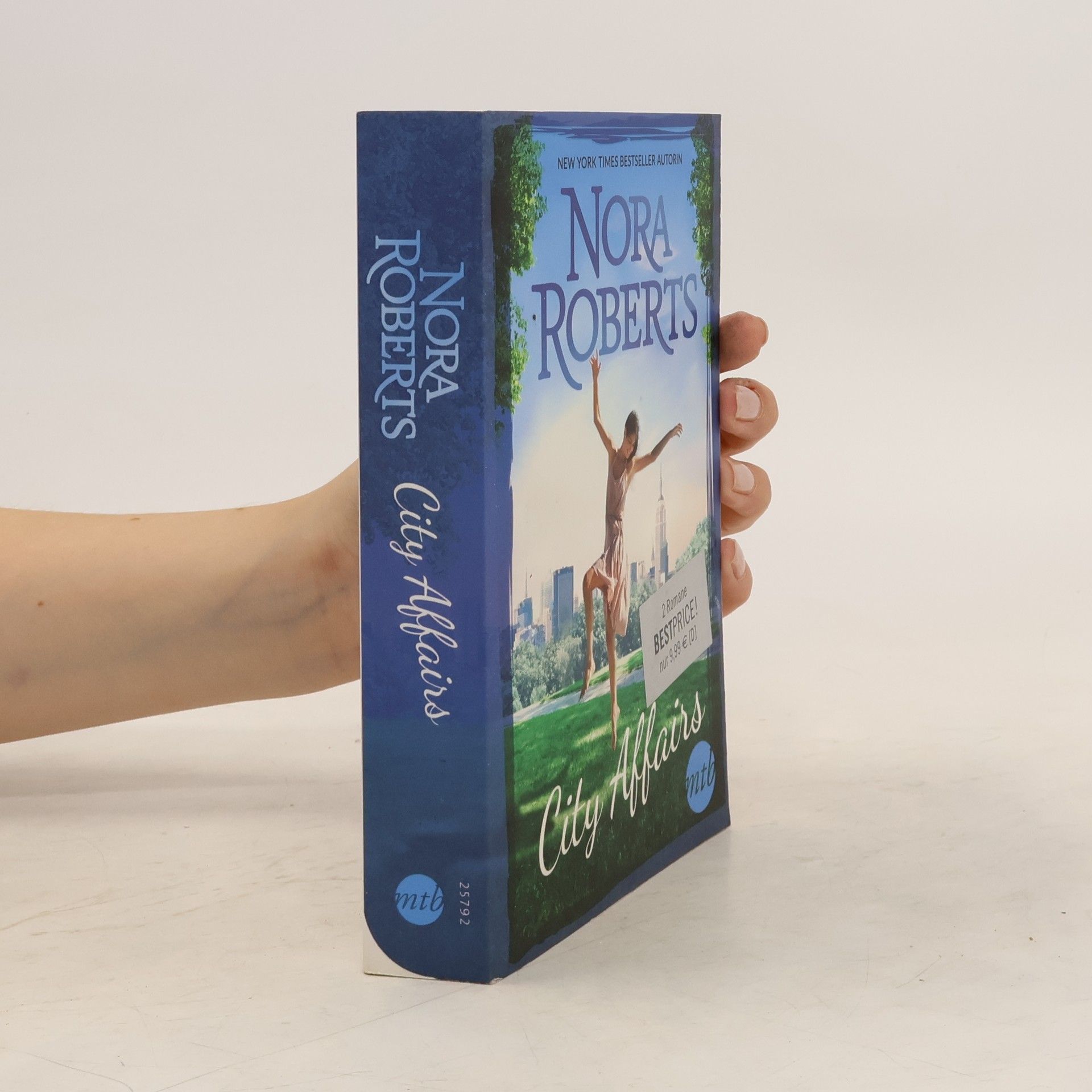 Nora Roberts Liebesmärchen in New York. Tanz der Sehnsucht (2 díla v 1 svazku)