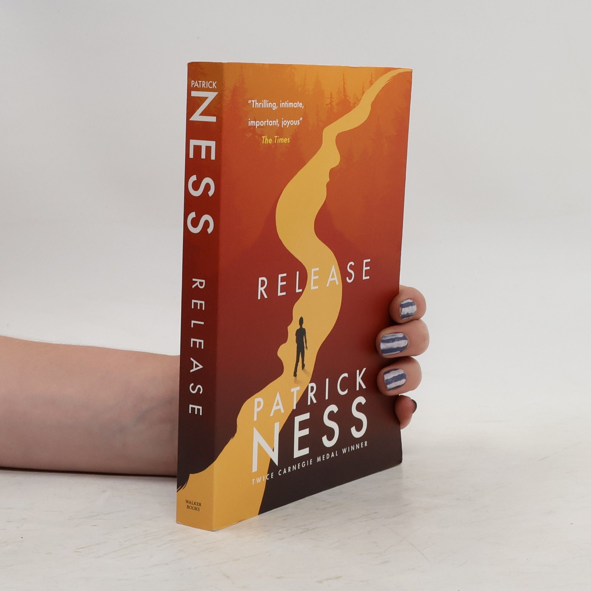 Patrick Ness Release