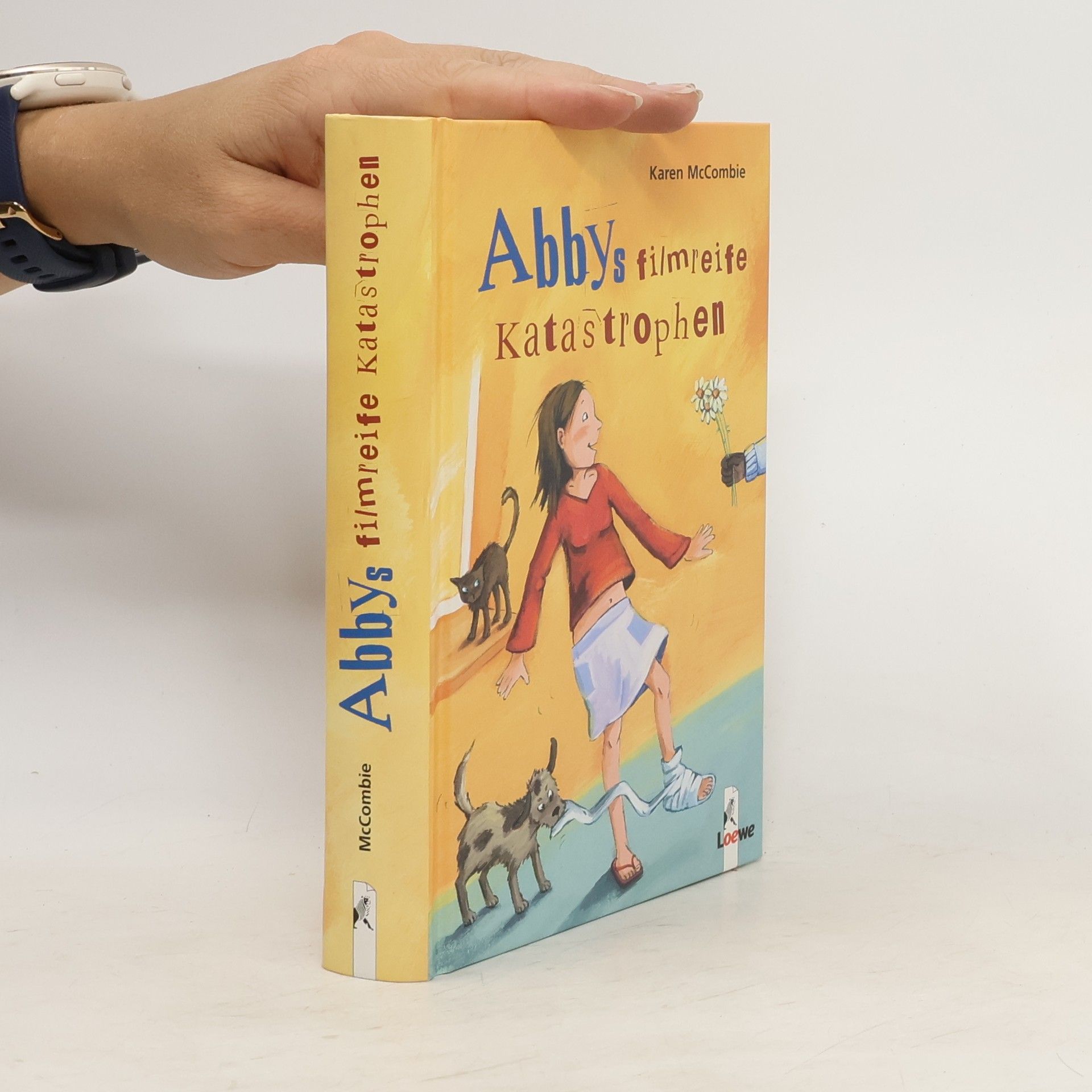 Karen McCombie Abbys filmreife Katastrophen