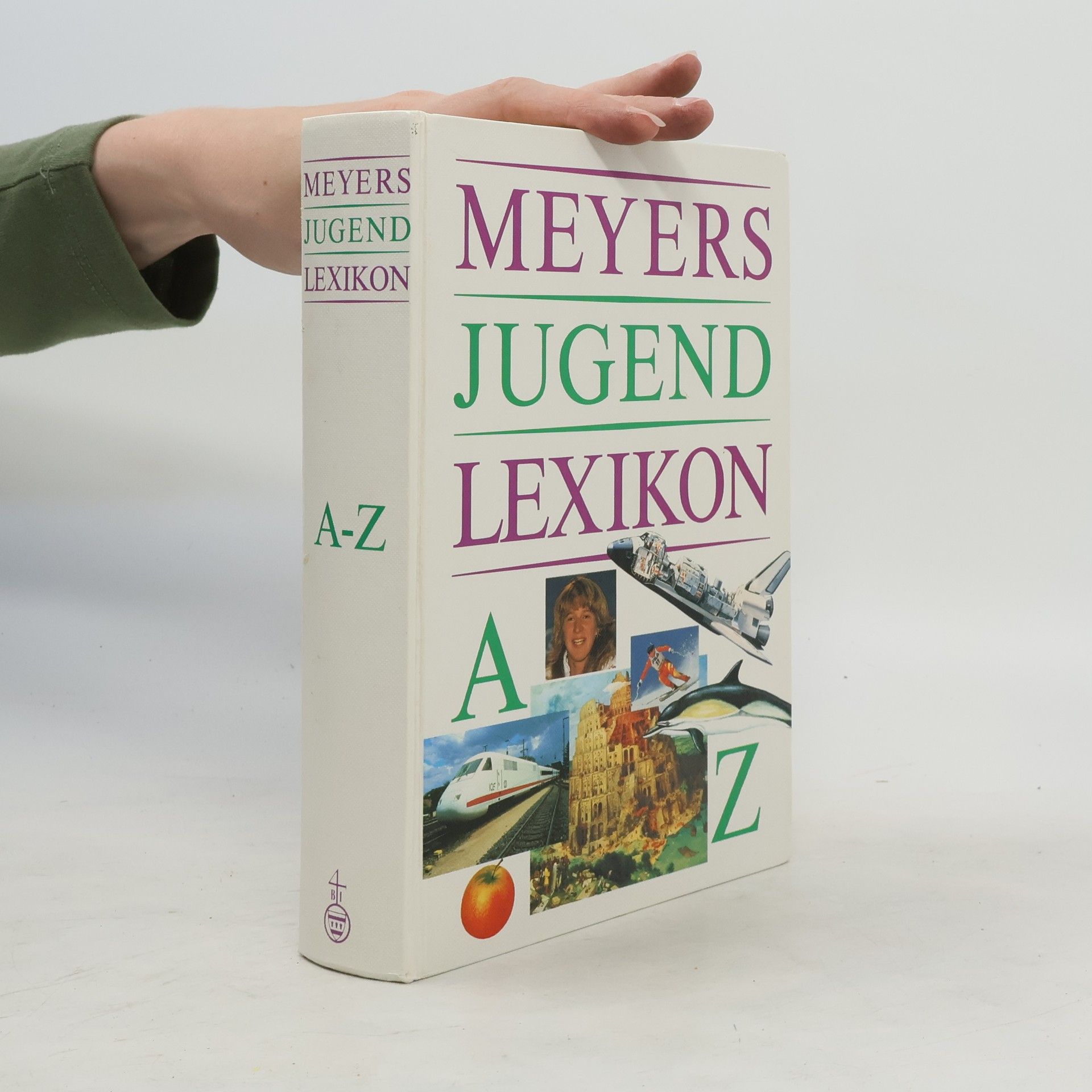 Eberhard Anger Meyers Jugend-Lexikon A-Z