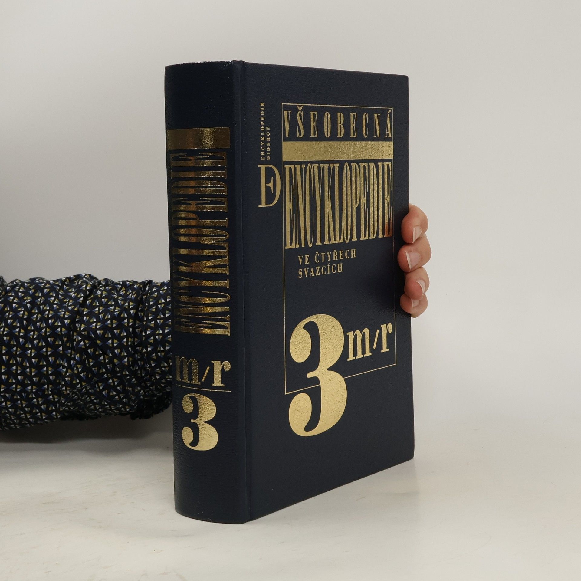 Collectif d'auteurs Všeobecná encyklopedie ve čtyřech svazcích, díl 3 - m/r