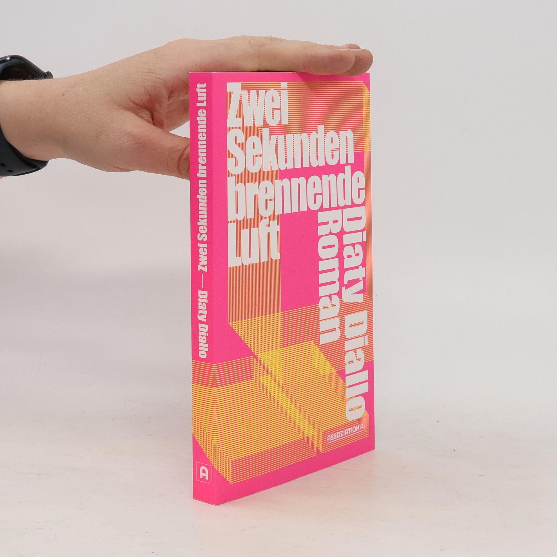 Diaty Diallo Zwei Sekunden brennende Luft