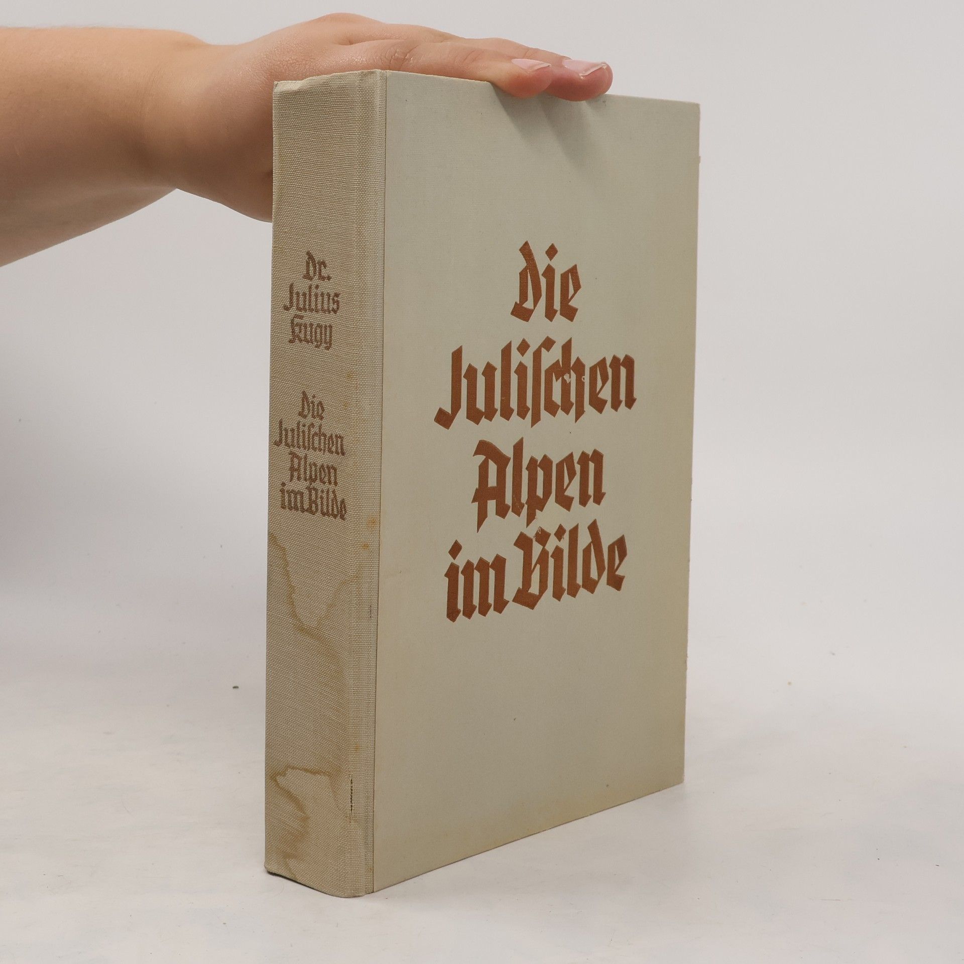 Julius Kugy Die Julischen Alpen im Bilde