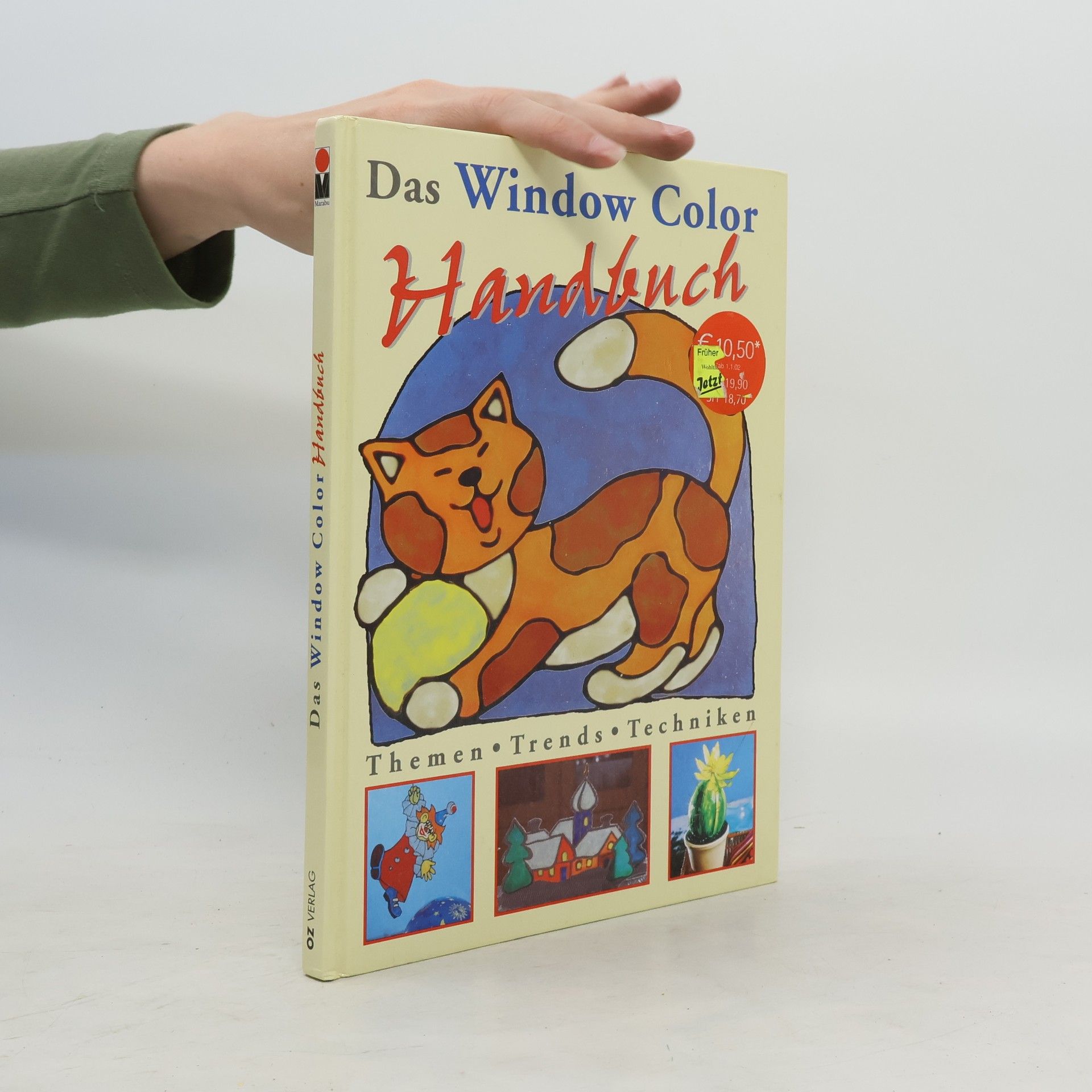 Anna Kosanova Das Window-Color-Handbuch