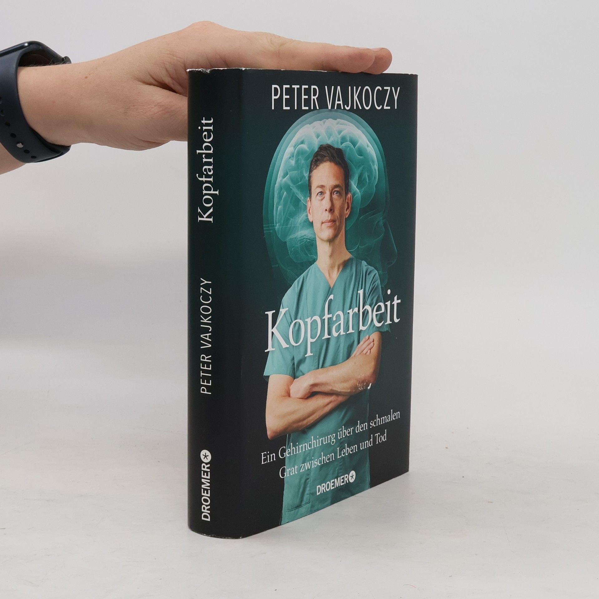 Peter Vajkoczy Kopfarbeit