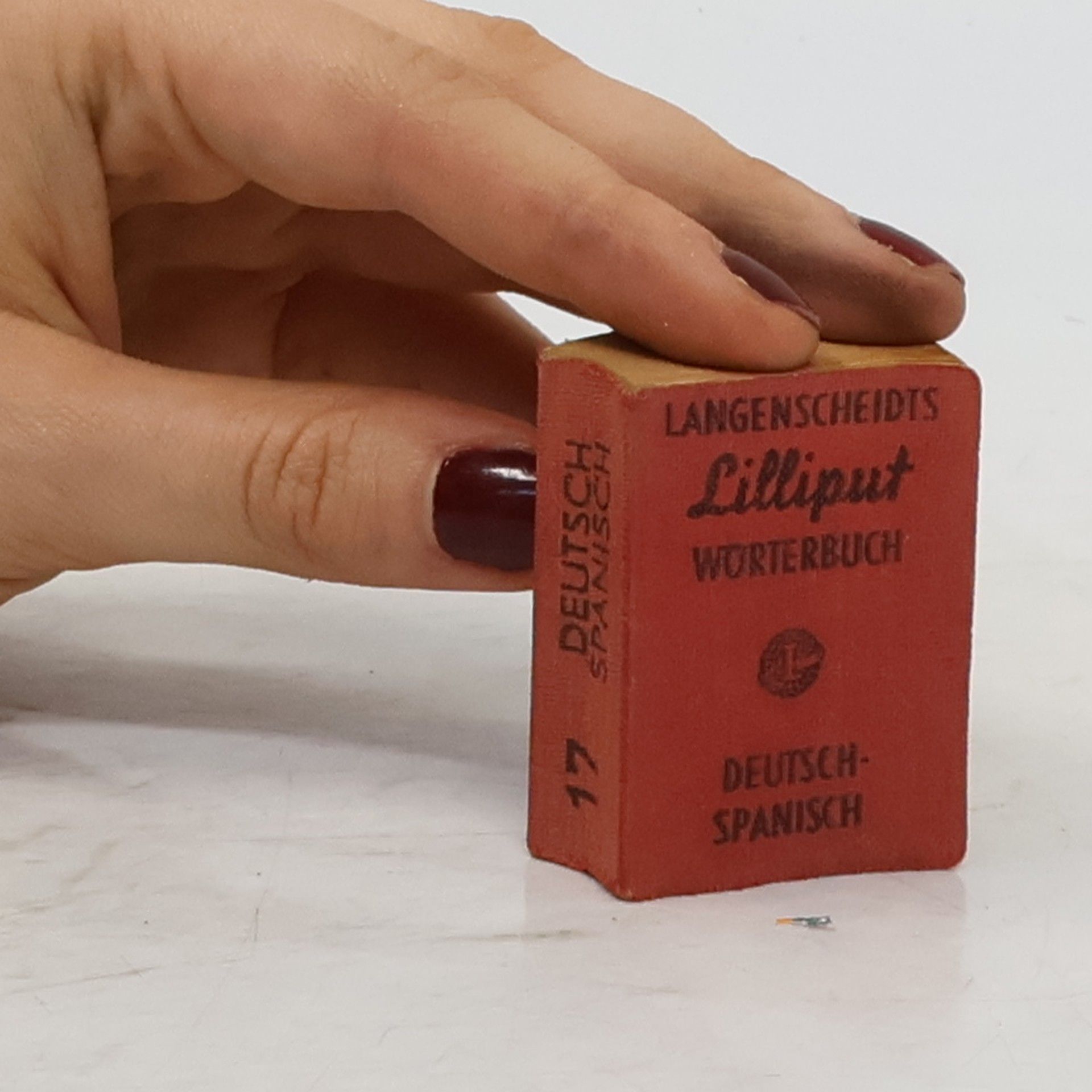 Autores varios Langenscheidts Lilliput Wörterbuch Deutsch-Spanisch 17