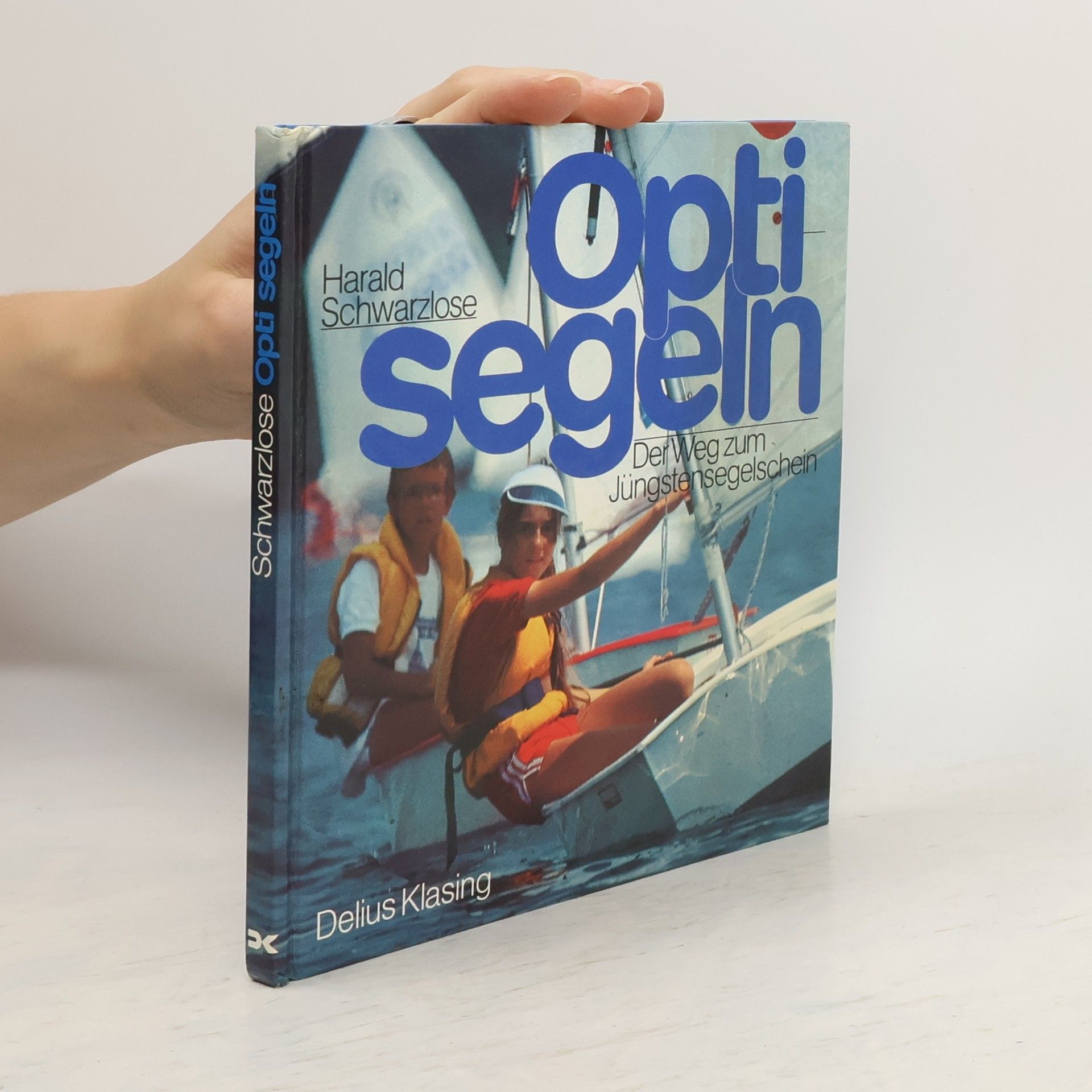 Harald Schwarzlose Opti Segeln