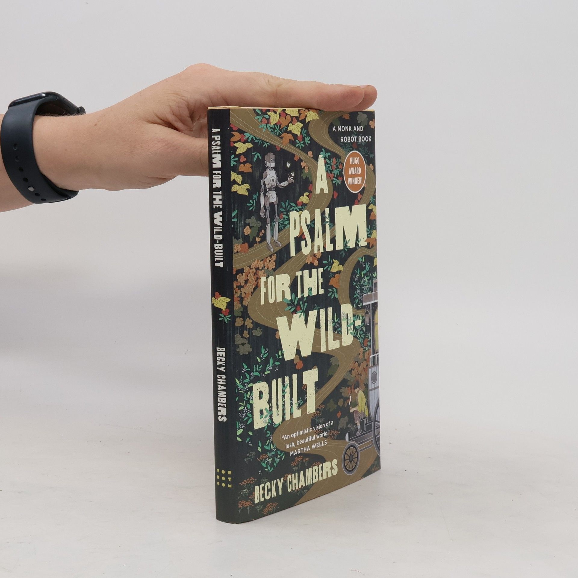 Becky Chambers A Psalm for the Wild-Built