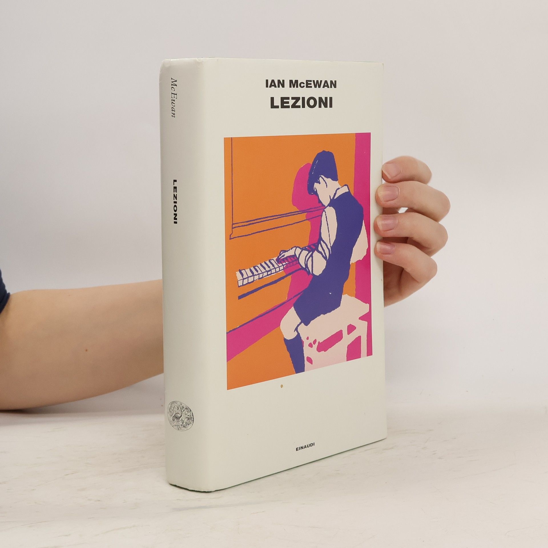 Ian McEwan Lezioni