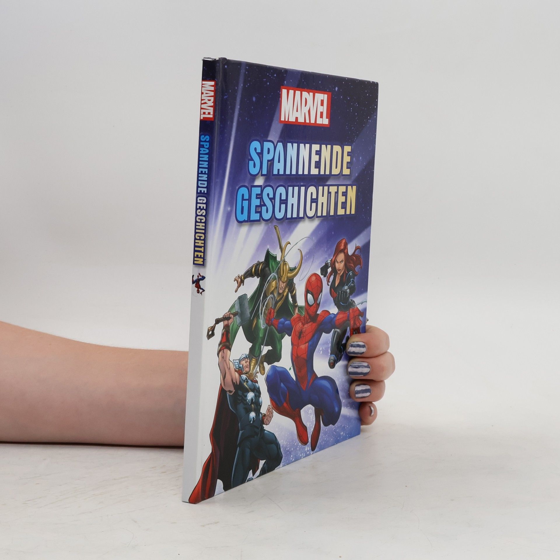 Autorenkollektiv MARVEL, spannende Geschichten