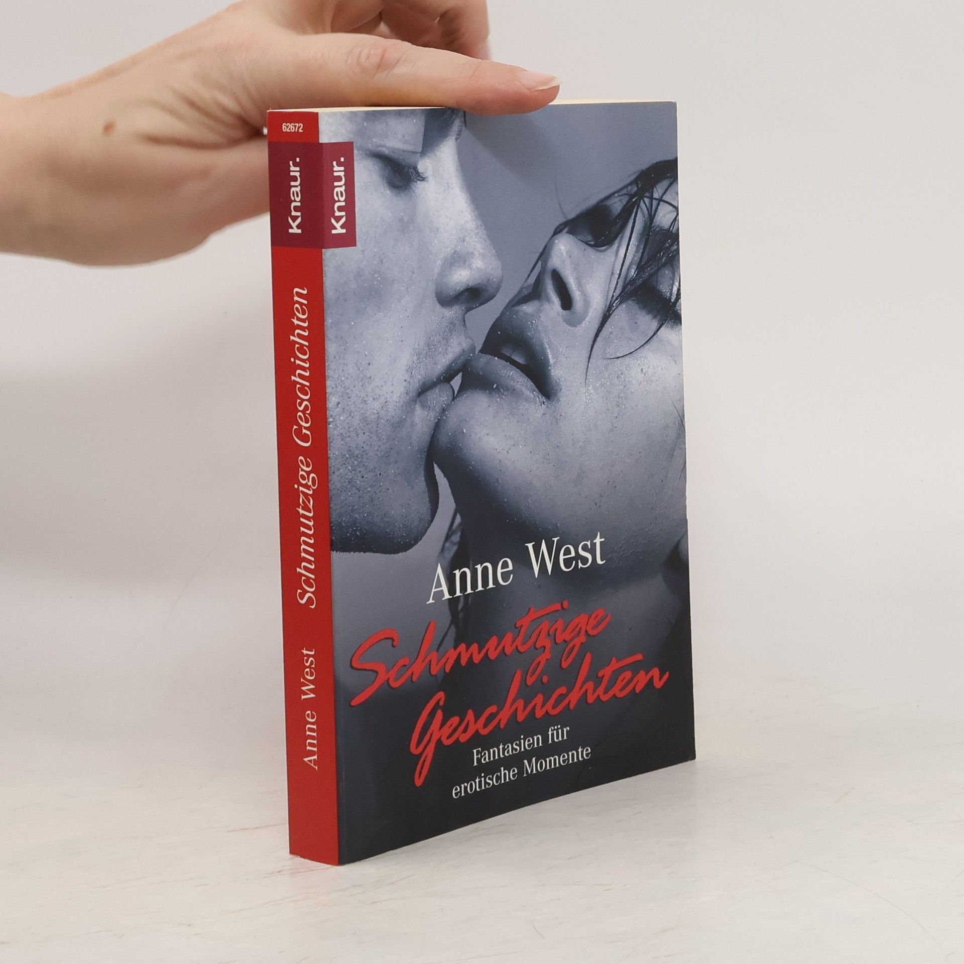 Anne West Schmutzige Geschichten