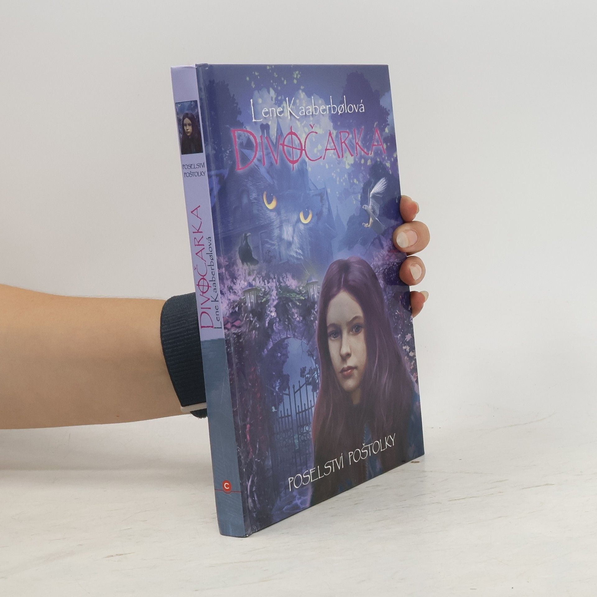 Lene Kaaberbøl Poselství poštolky