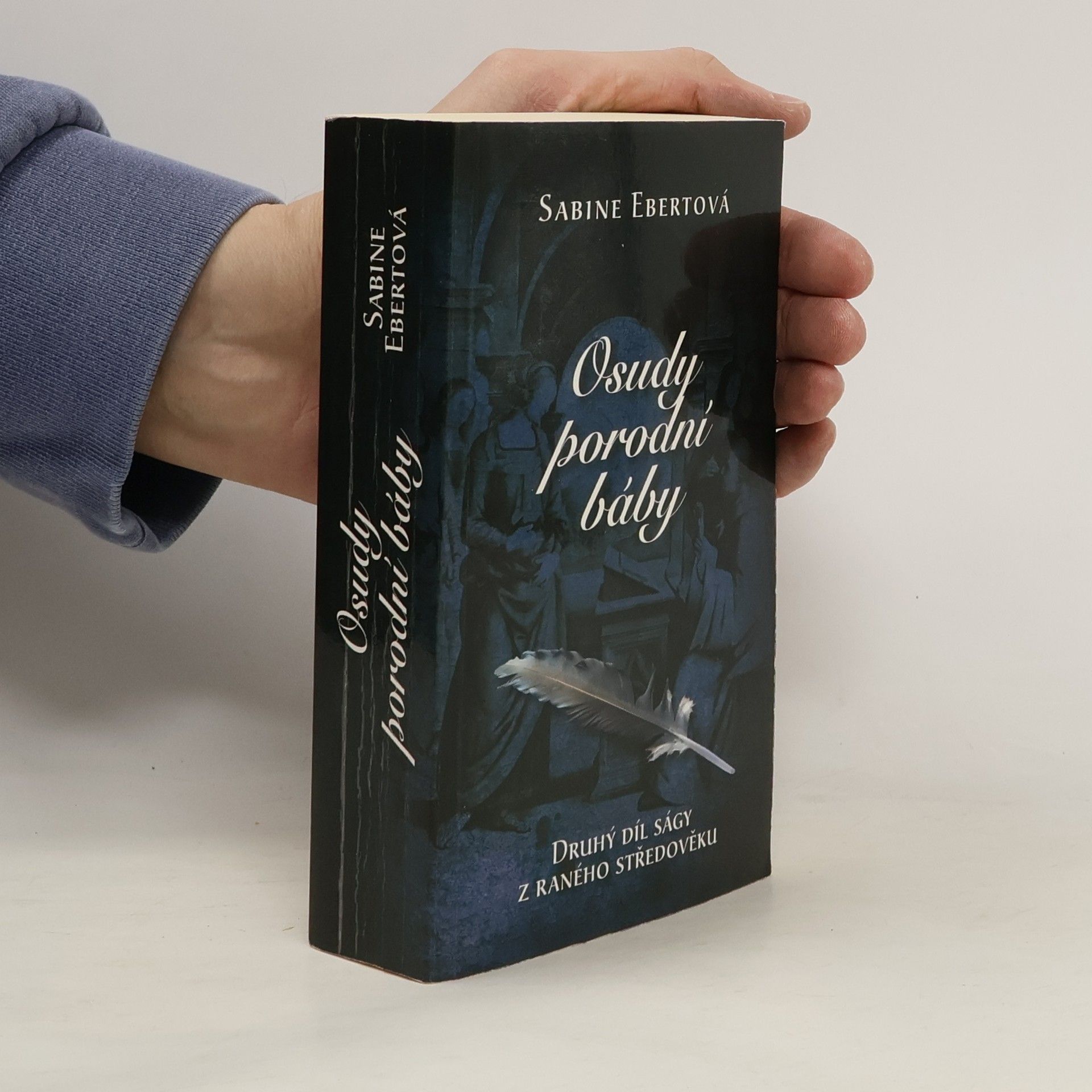 Sabine Ebert Osudy porodní báby