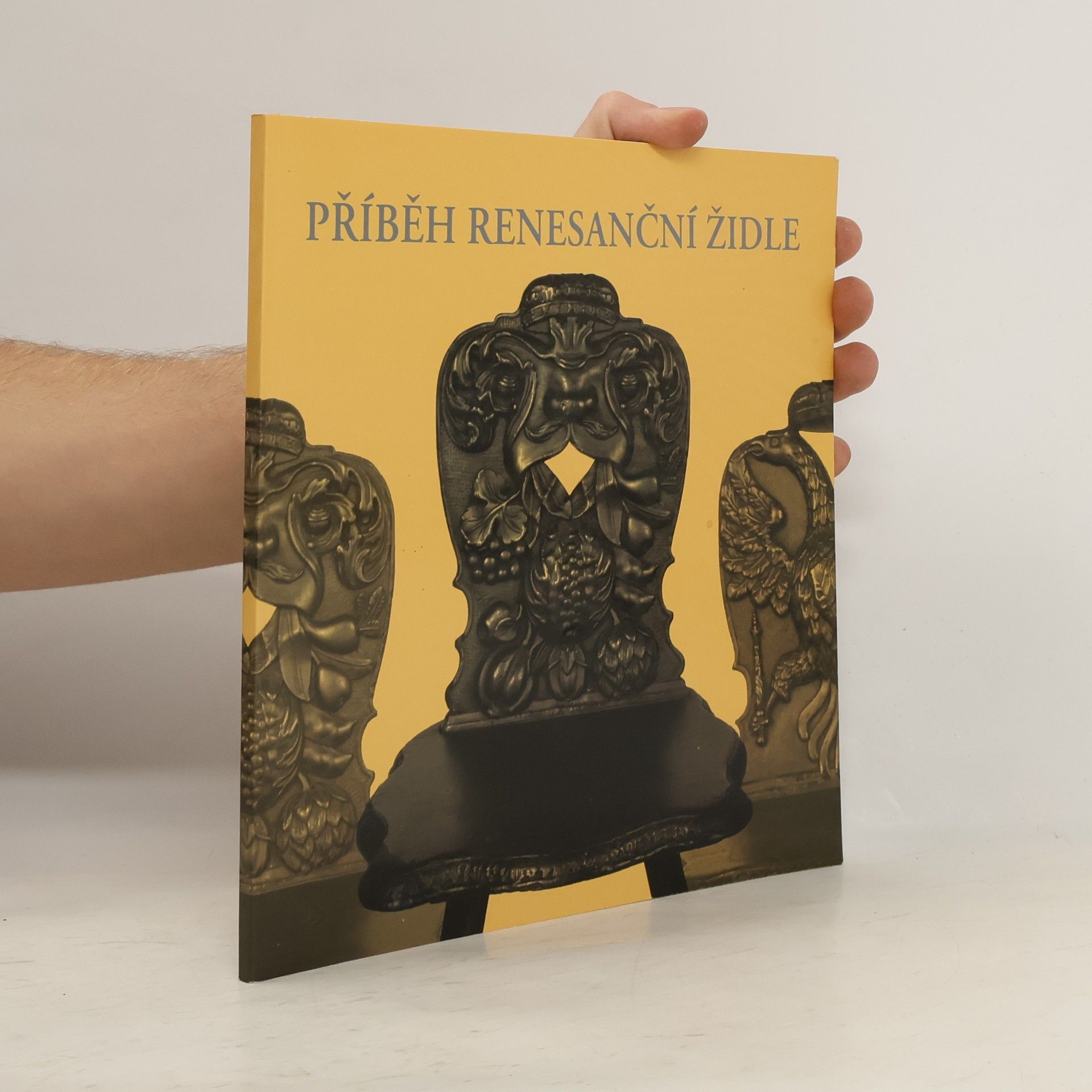 Jana Severinová Příběh renesanční židle