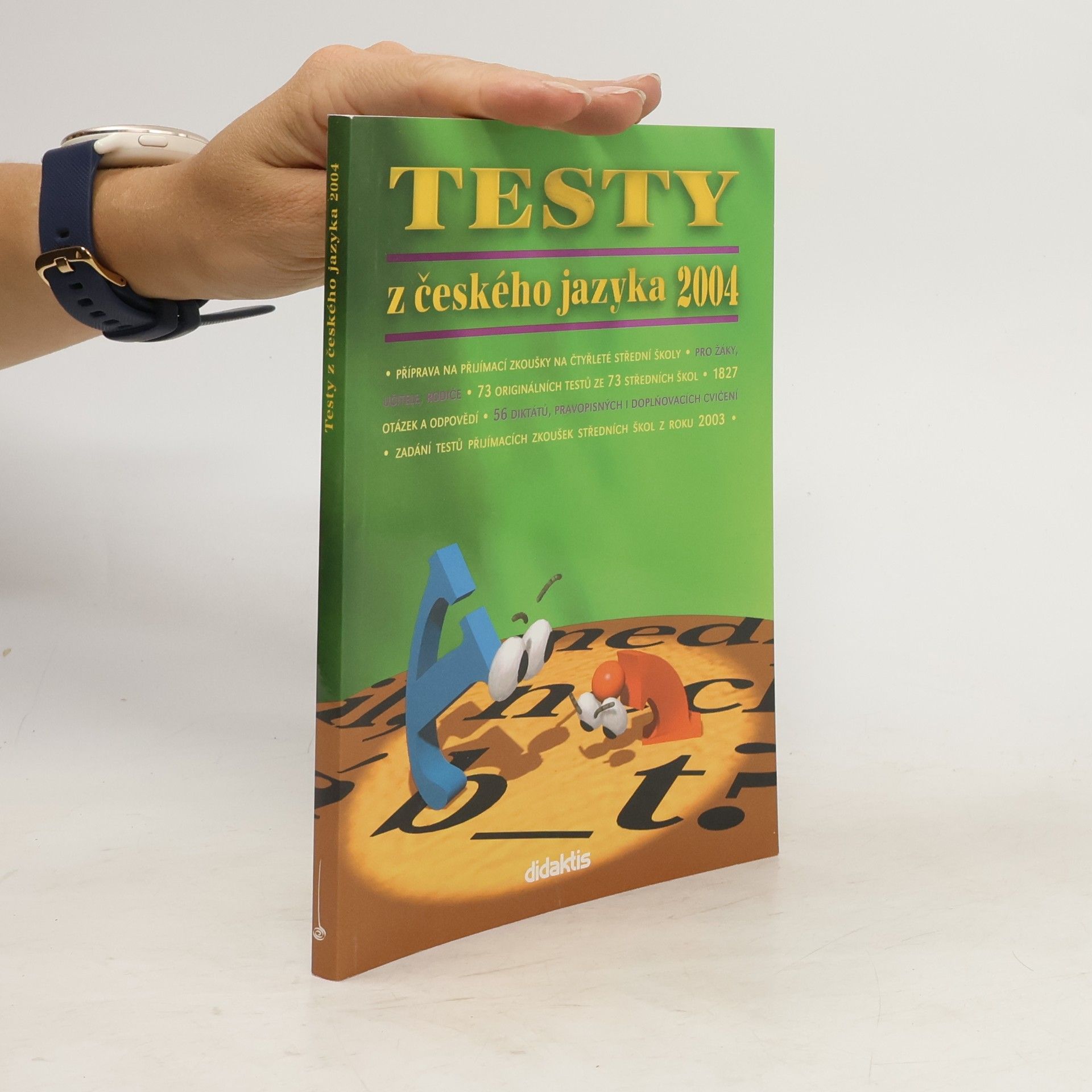 Collectif d'auteurs Testy z českého jazyka 2004