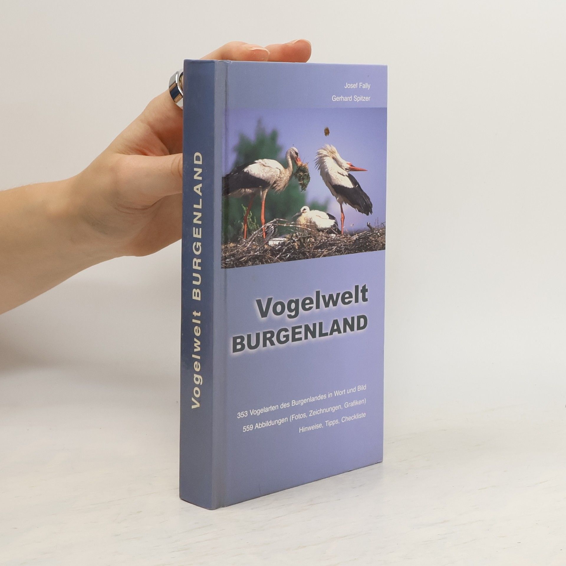 Josef Fally Vogelwelt Burgenland