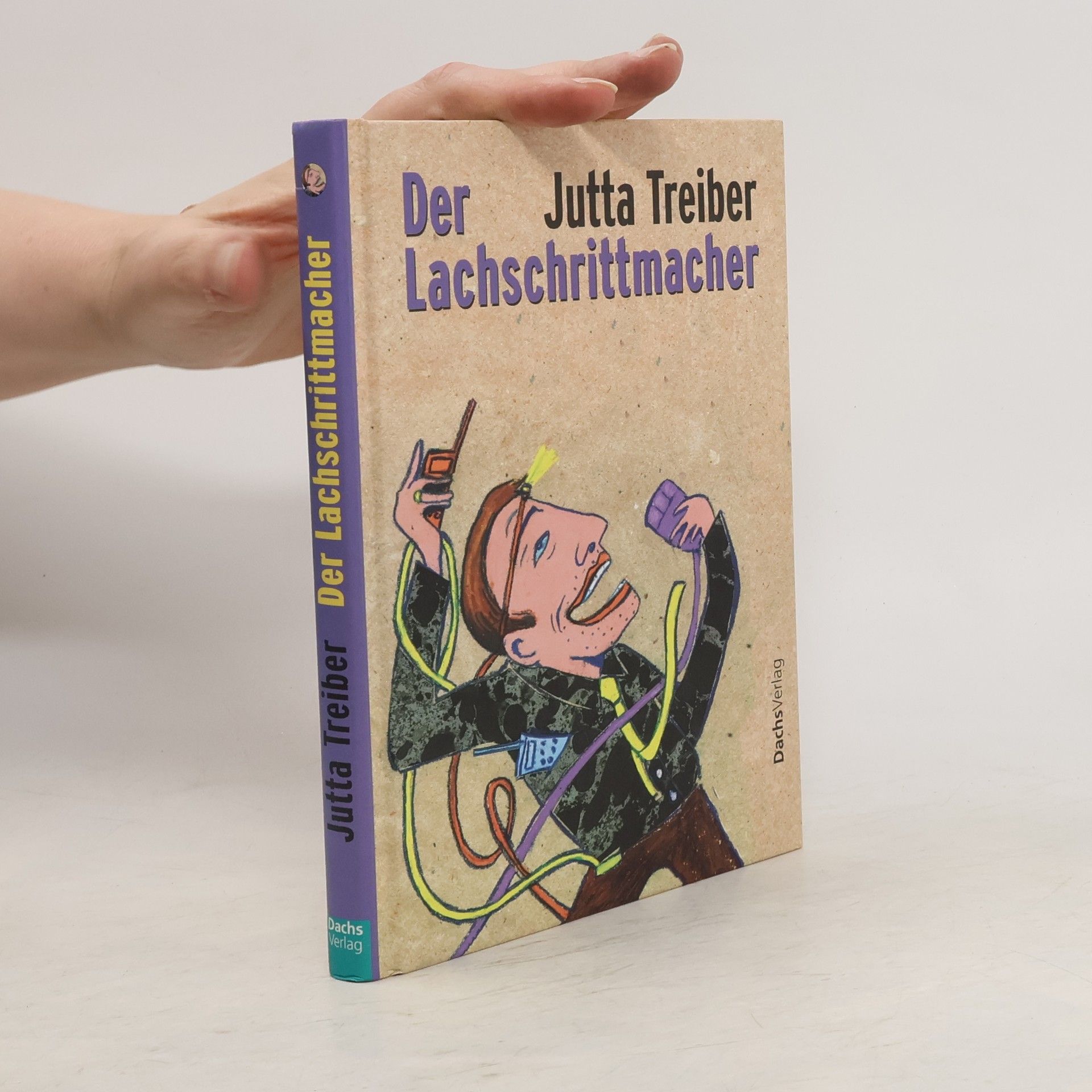 Jutta Treiber Der Lachschrittmacher