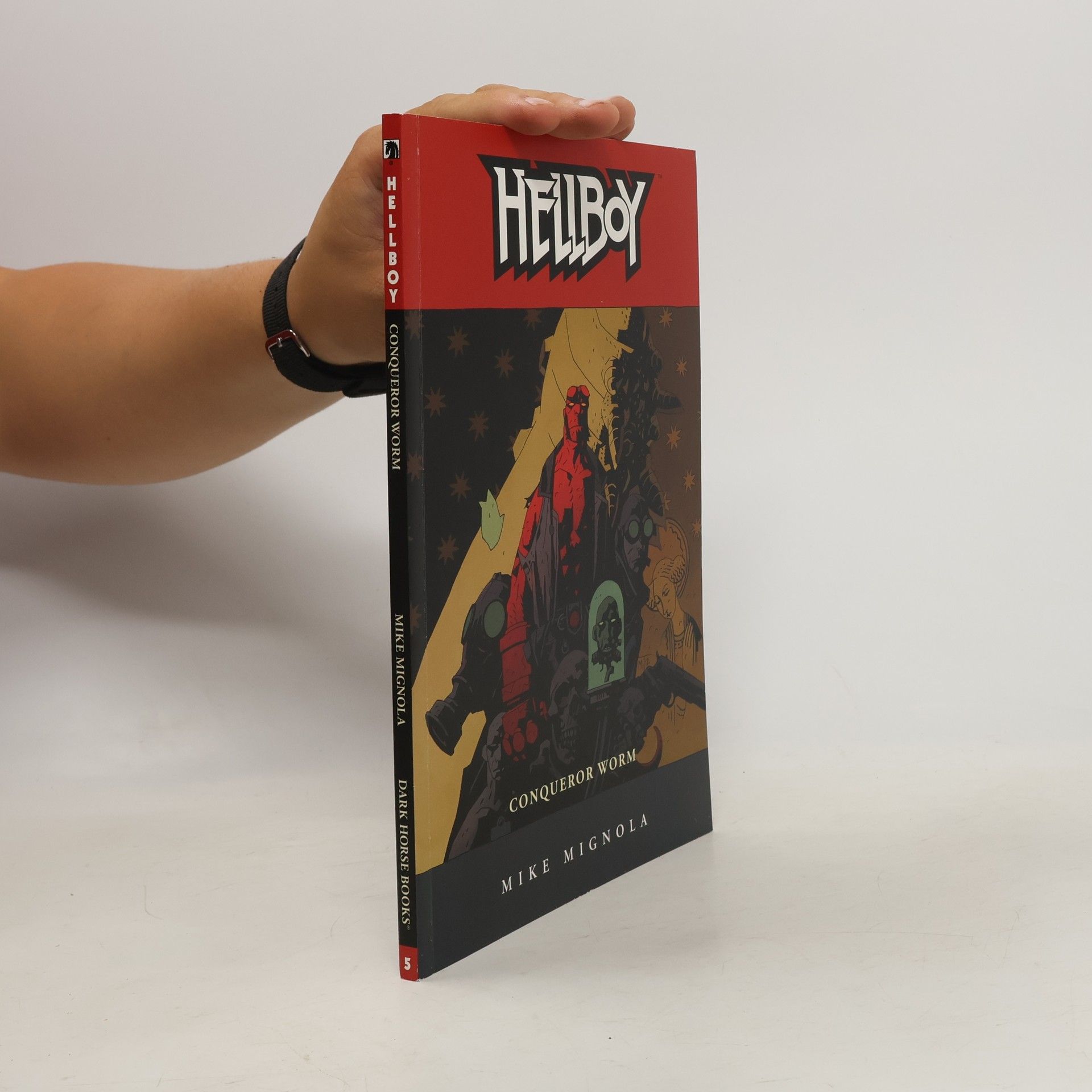Mike Mignola Hellboy 5. Conqueror Worm