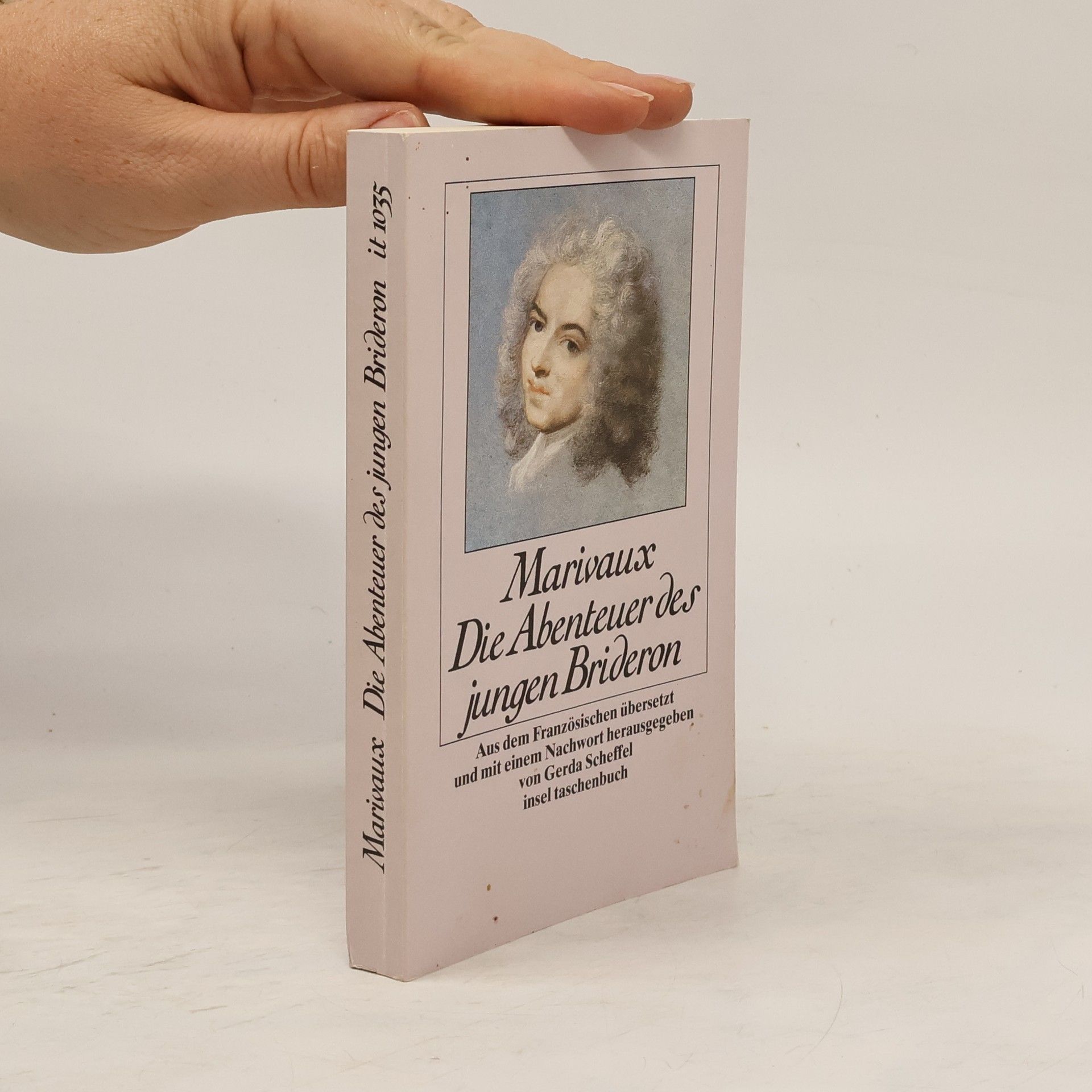Pierre de Marivaux Die Abenteuer des jungen Brideron