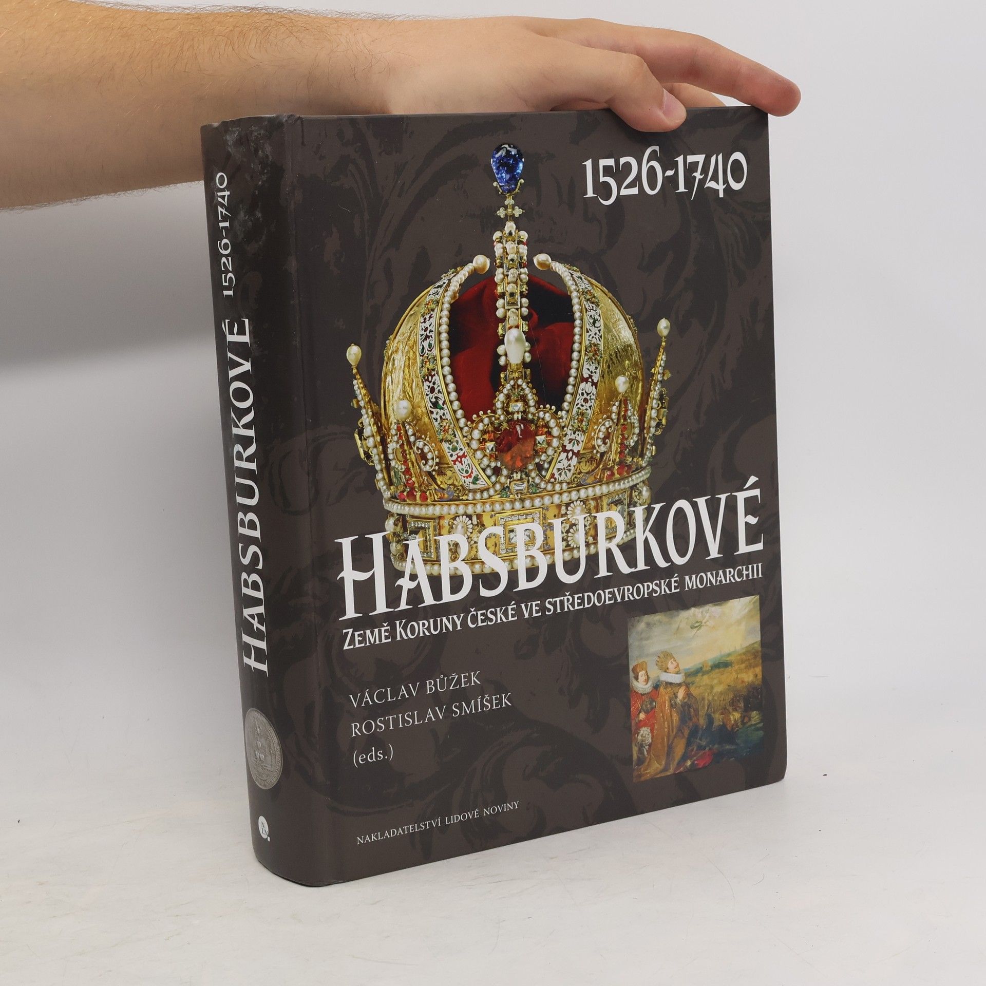 Václav Bůžek Habsburkové 1526-1740