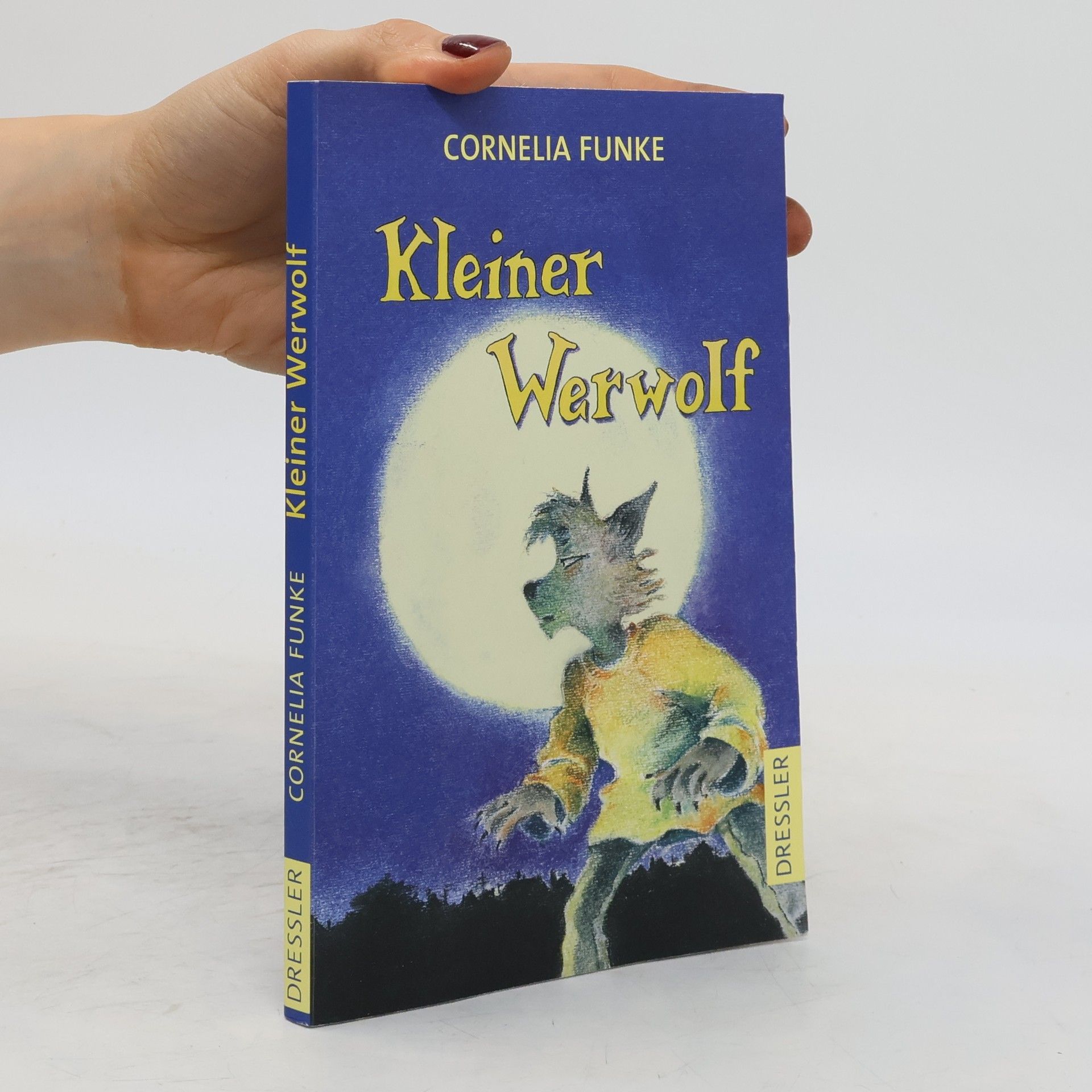 Cornelia Funke Kleiner Werwolf