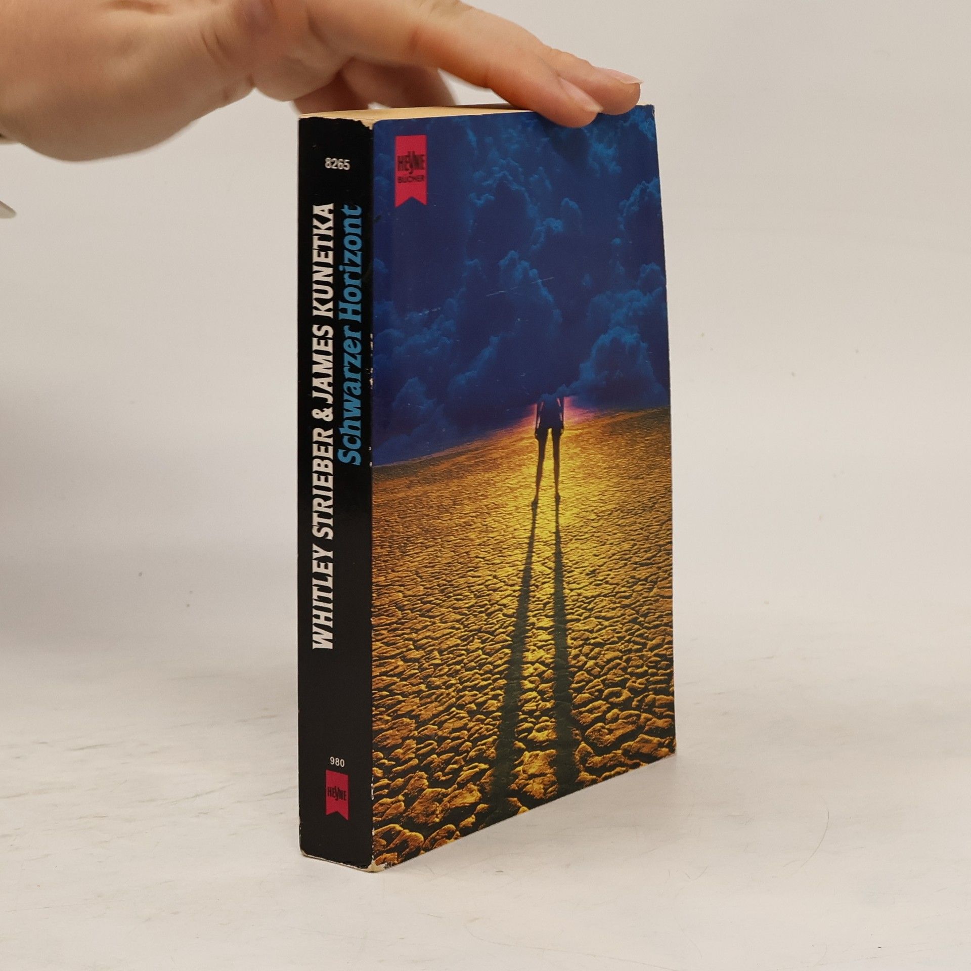 Whitley Strieber Schwarzer Horizont. Roman.