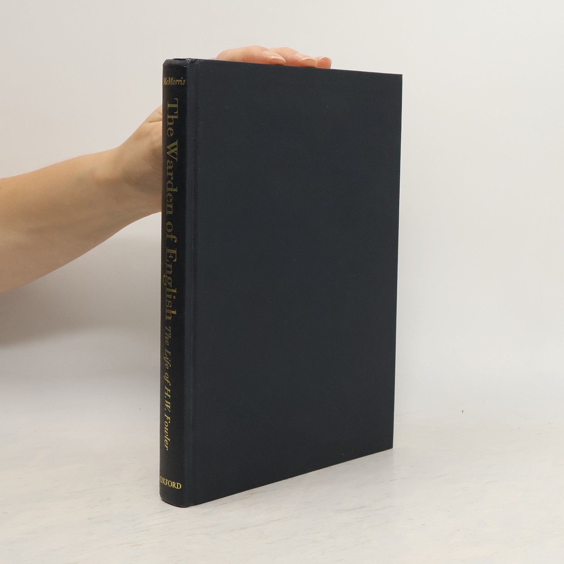 Jenny McMorris The Warden of English