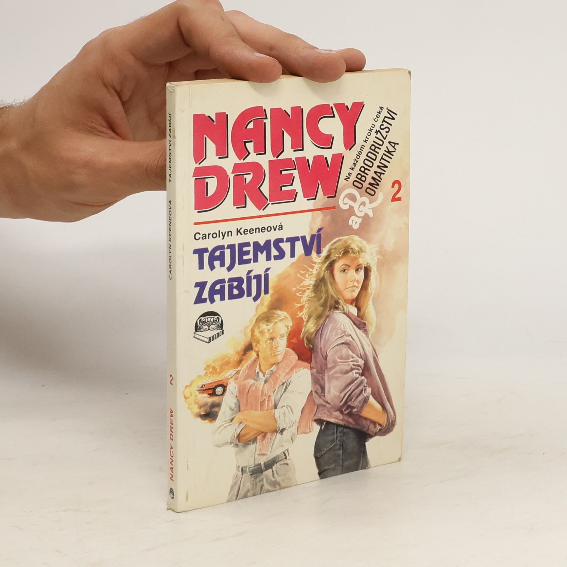 Carolyn Keene Tajemství zabíjí