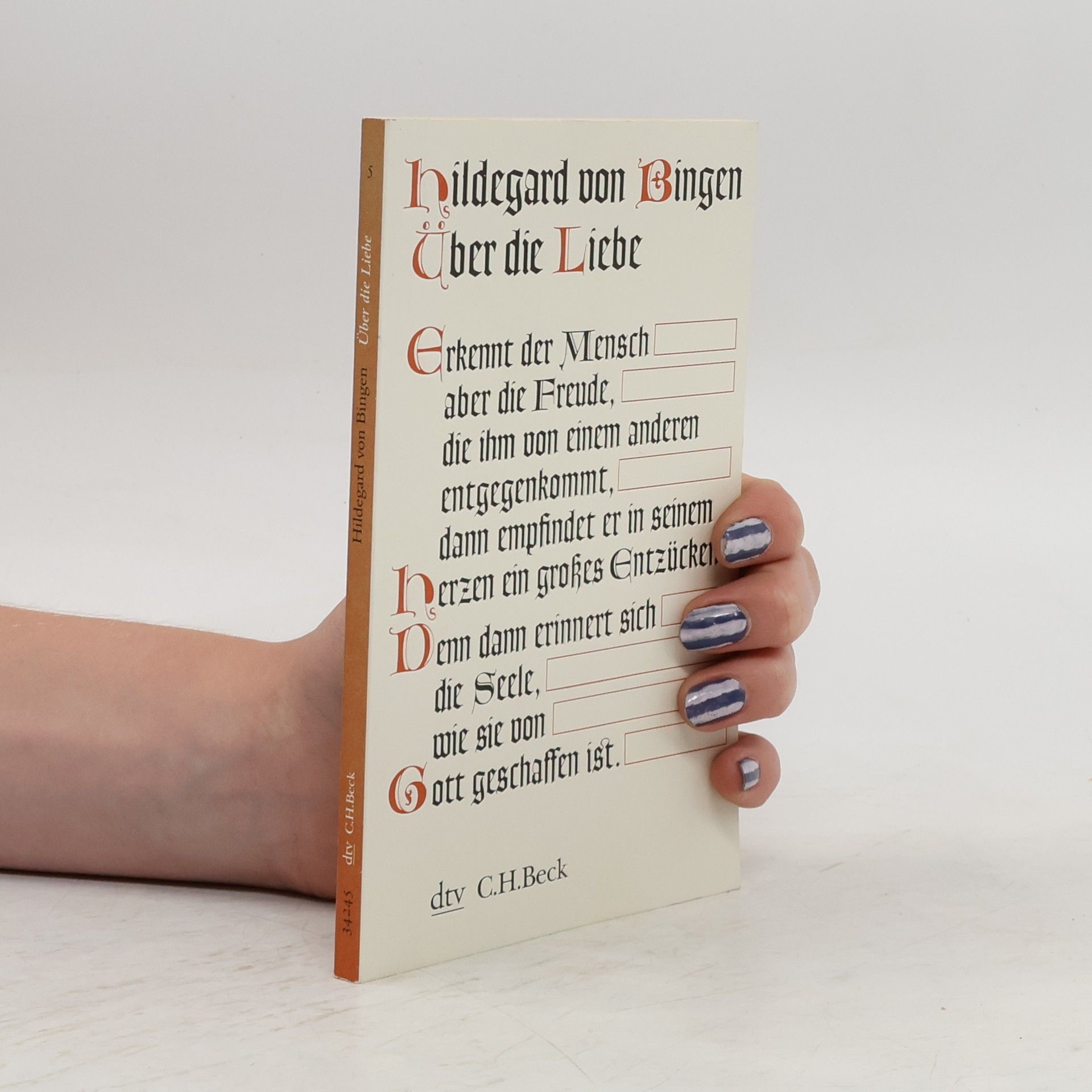 Hildegarda z Bingenu Über die Liebe