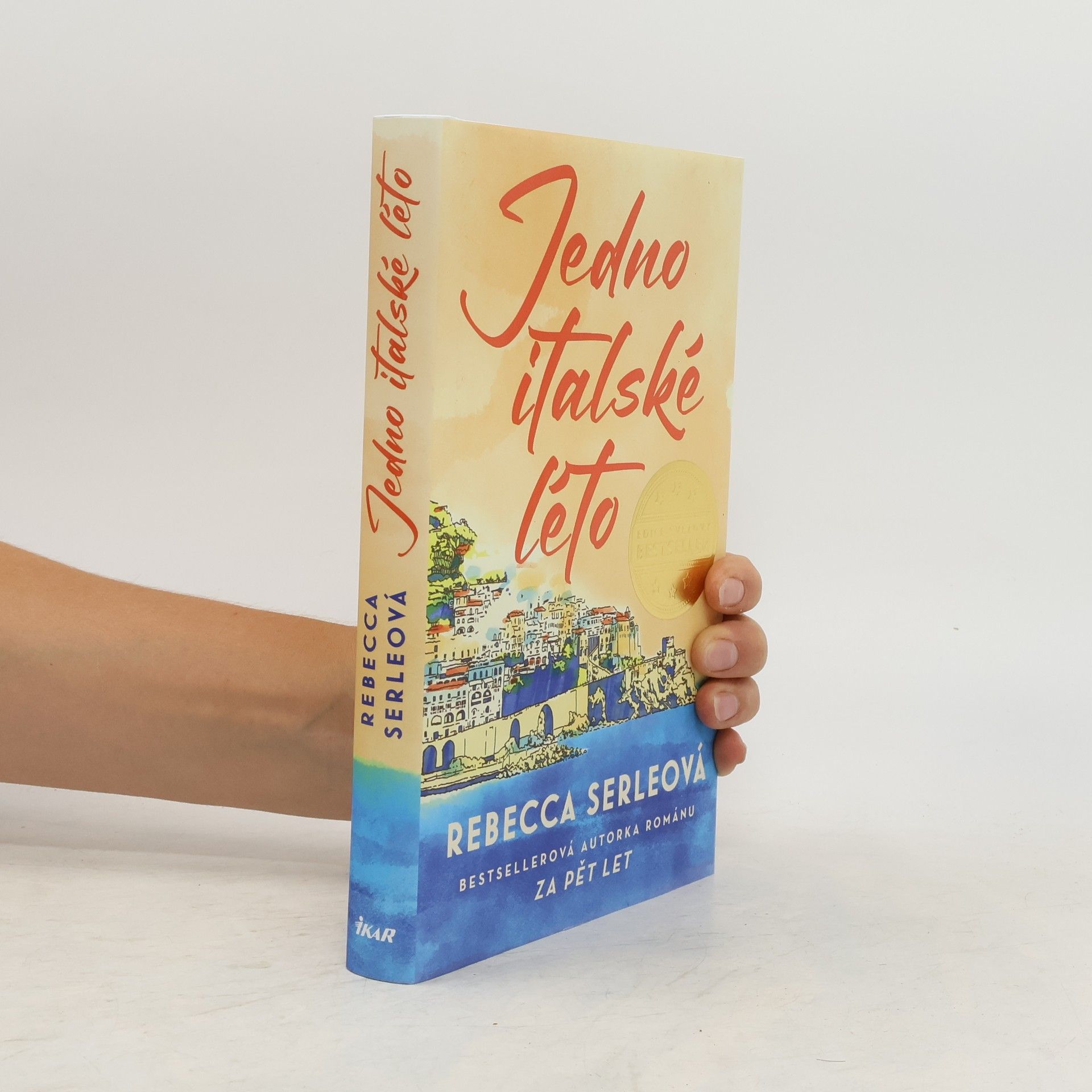 Rebecca Serle Jedno italské léto