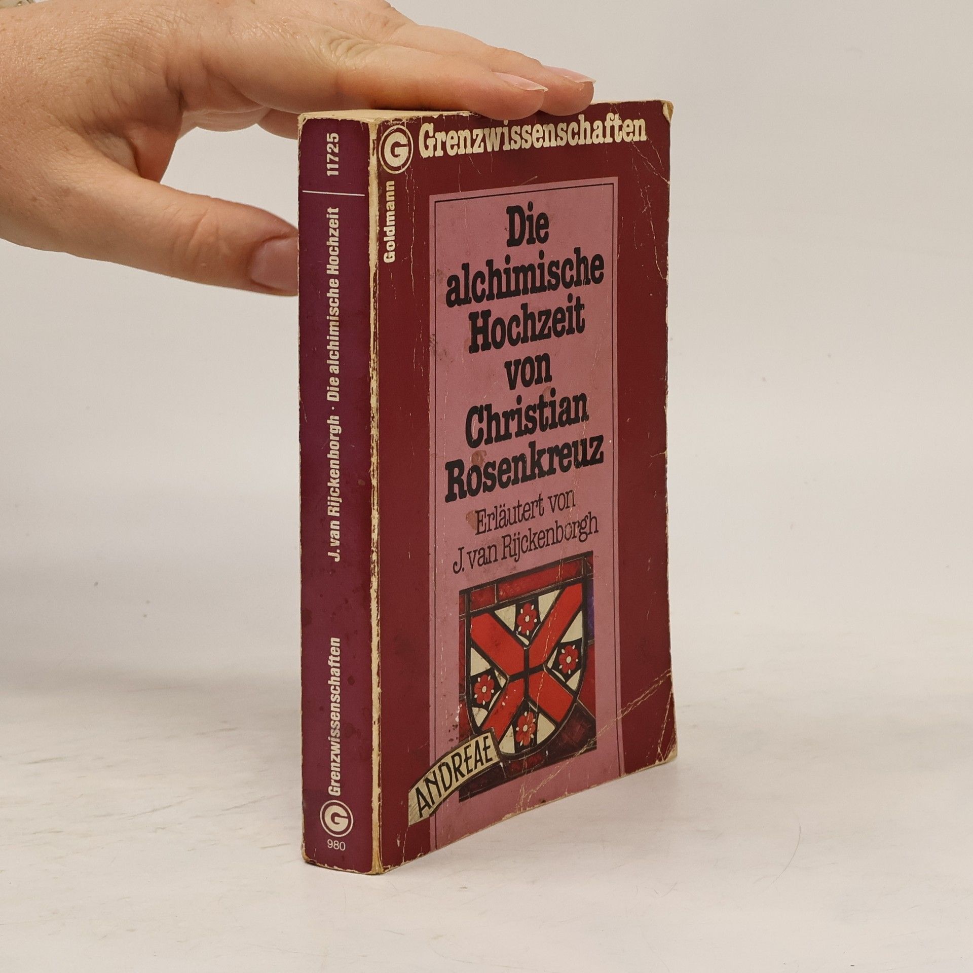 J. van Rijckenborgh Die Alchimische Hochzeit von Christian Rosenkreuz