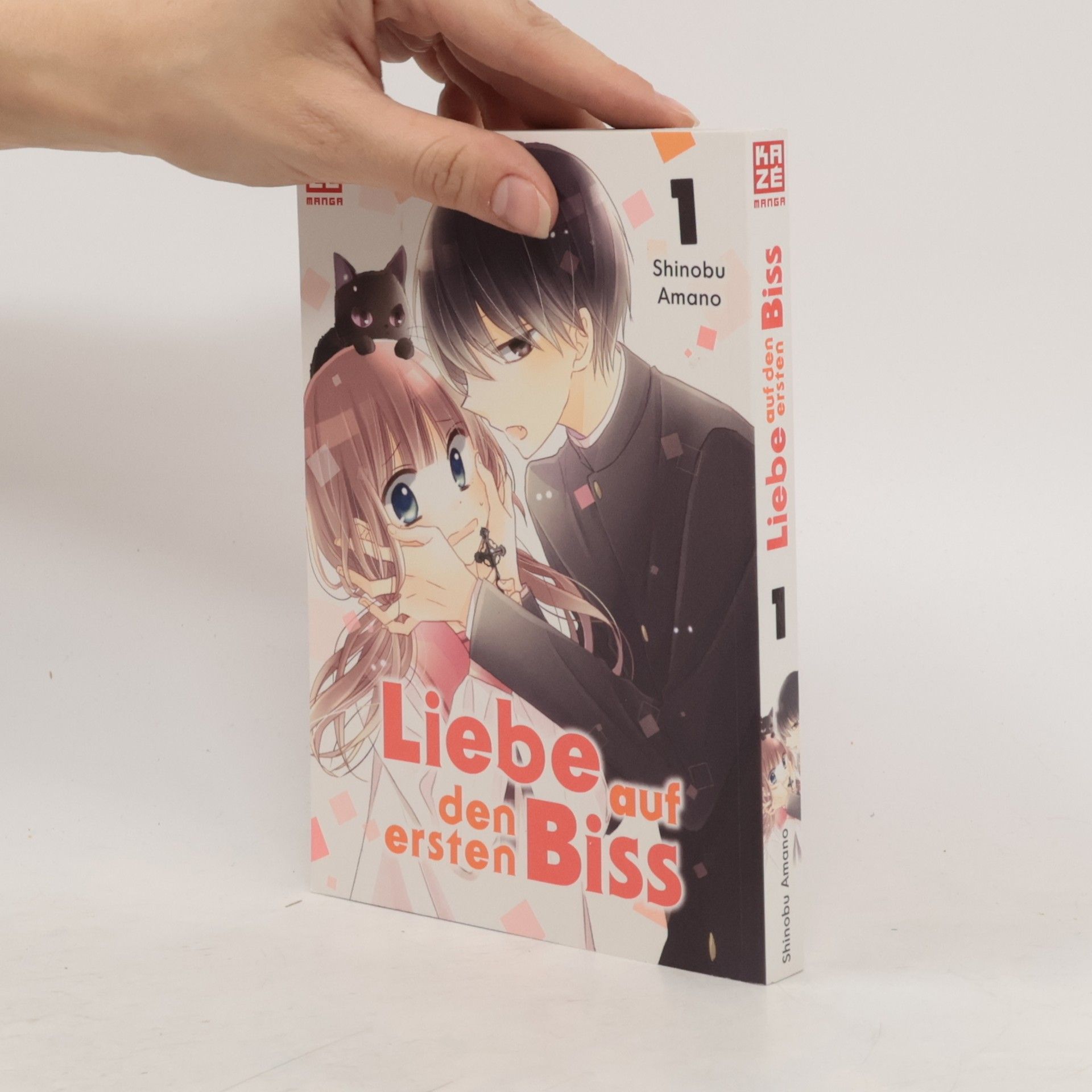 Shinobu Amano Liebe auf den ersten Biss 1
