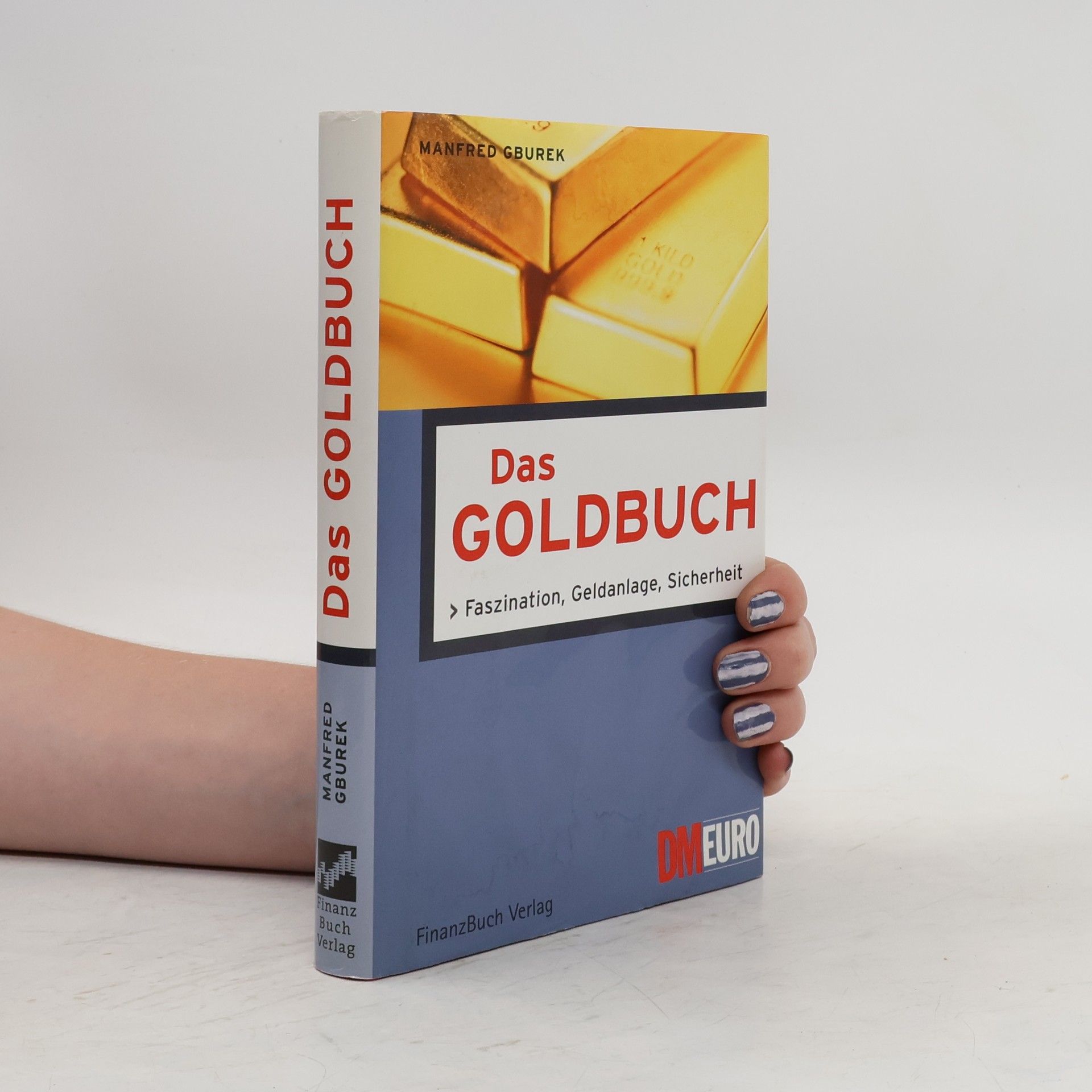 Manfred Gburek Das Goldbuch